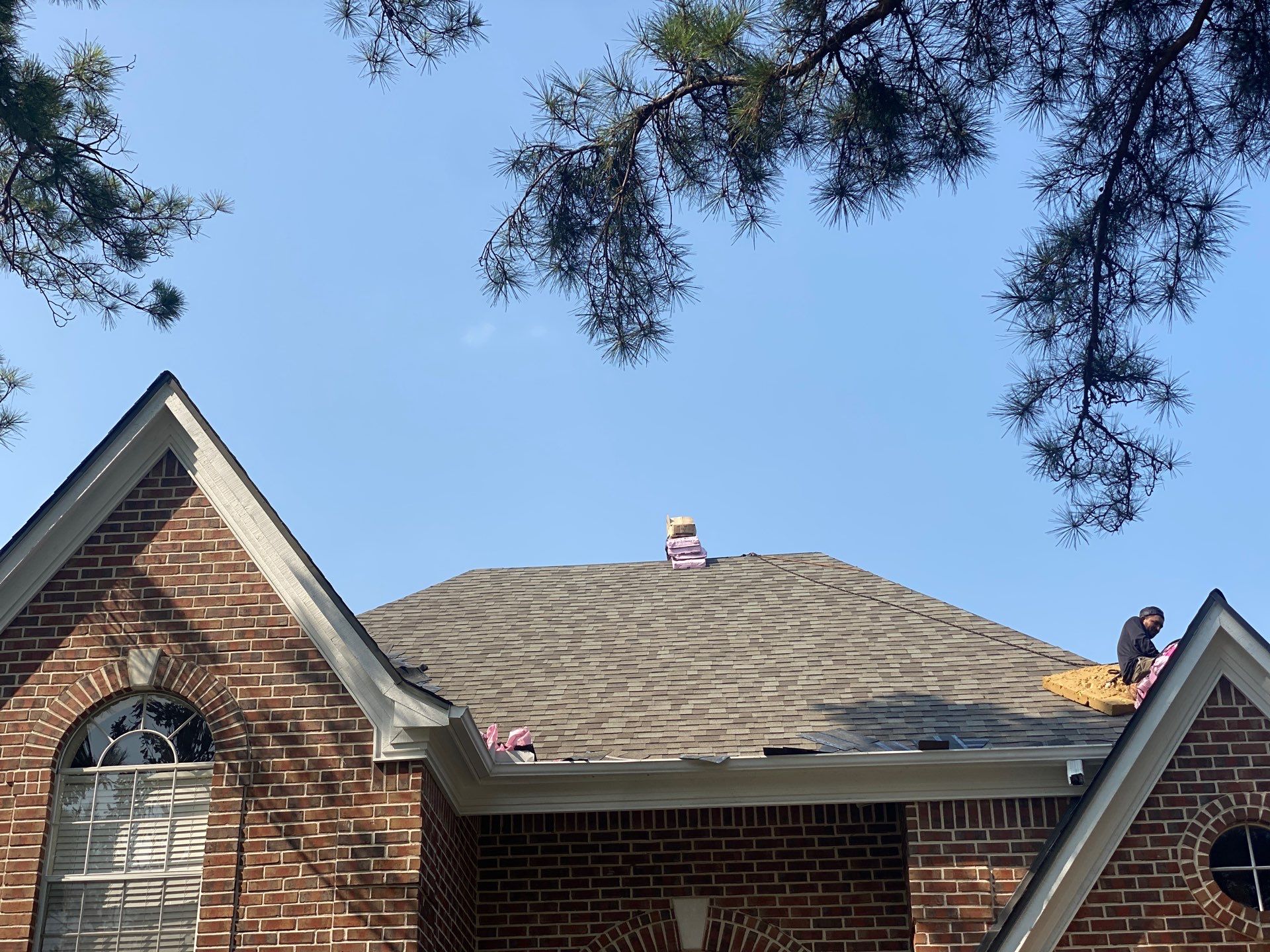 Residential Roofing Repair using Owen's Corning Duration (Lifetime) Shingles by Roof Repair Company