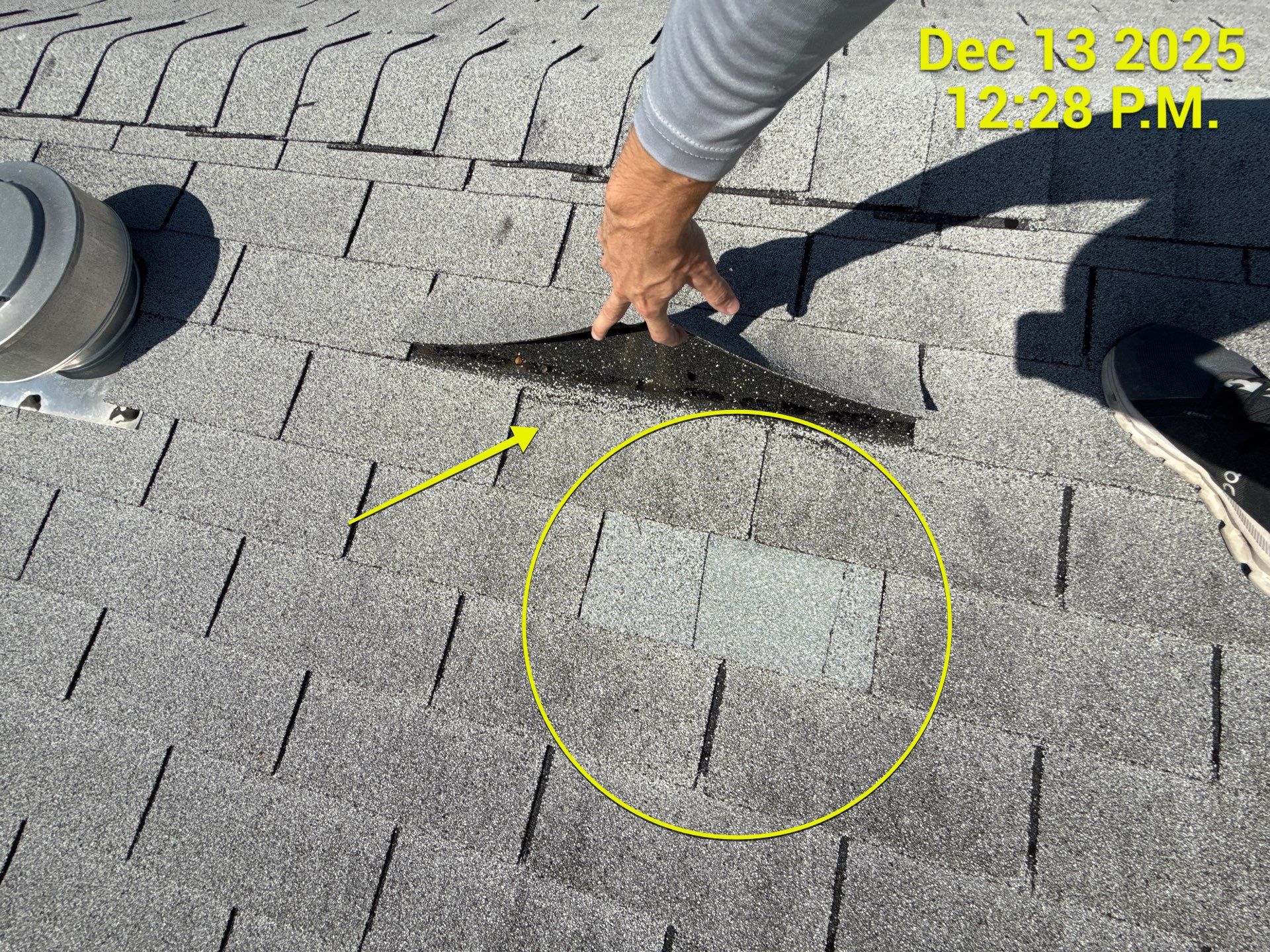 Roof Inspection by Four Peaks Roofing