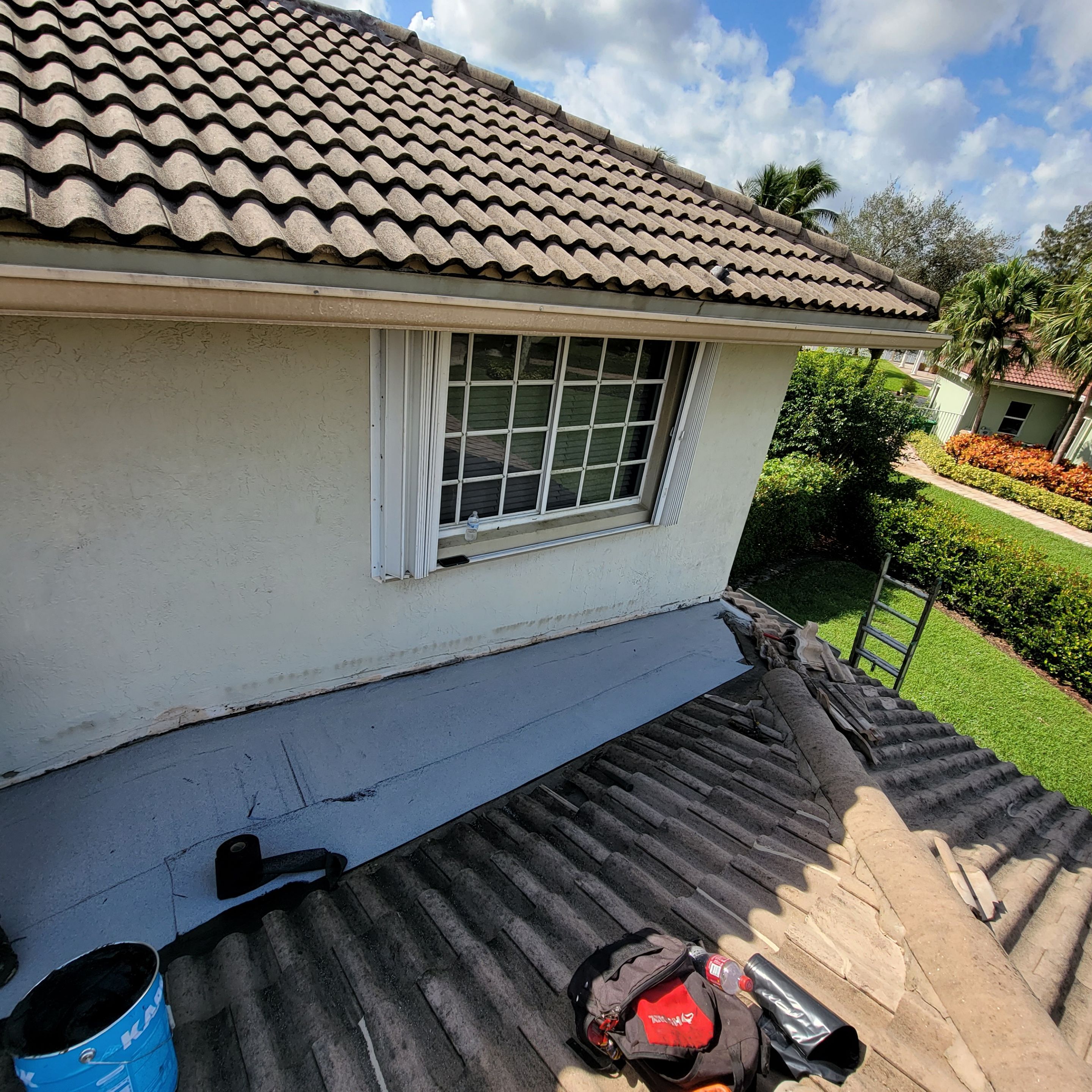 SW 26th St., Davie, FL by G&J Roofing 