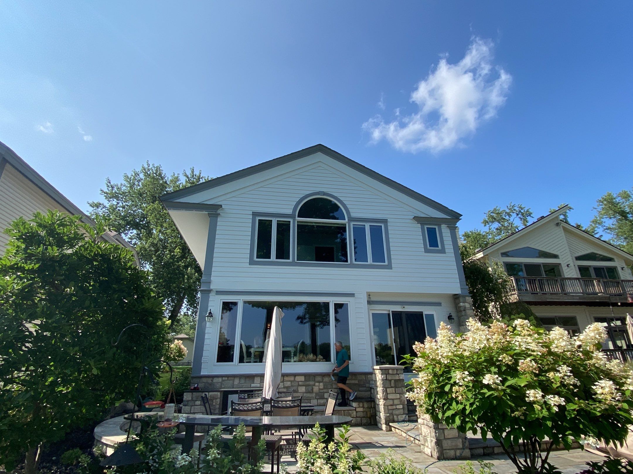 Siding Replacement using James Hardie Siding by 180 Contractors