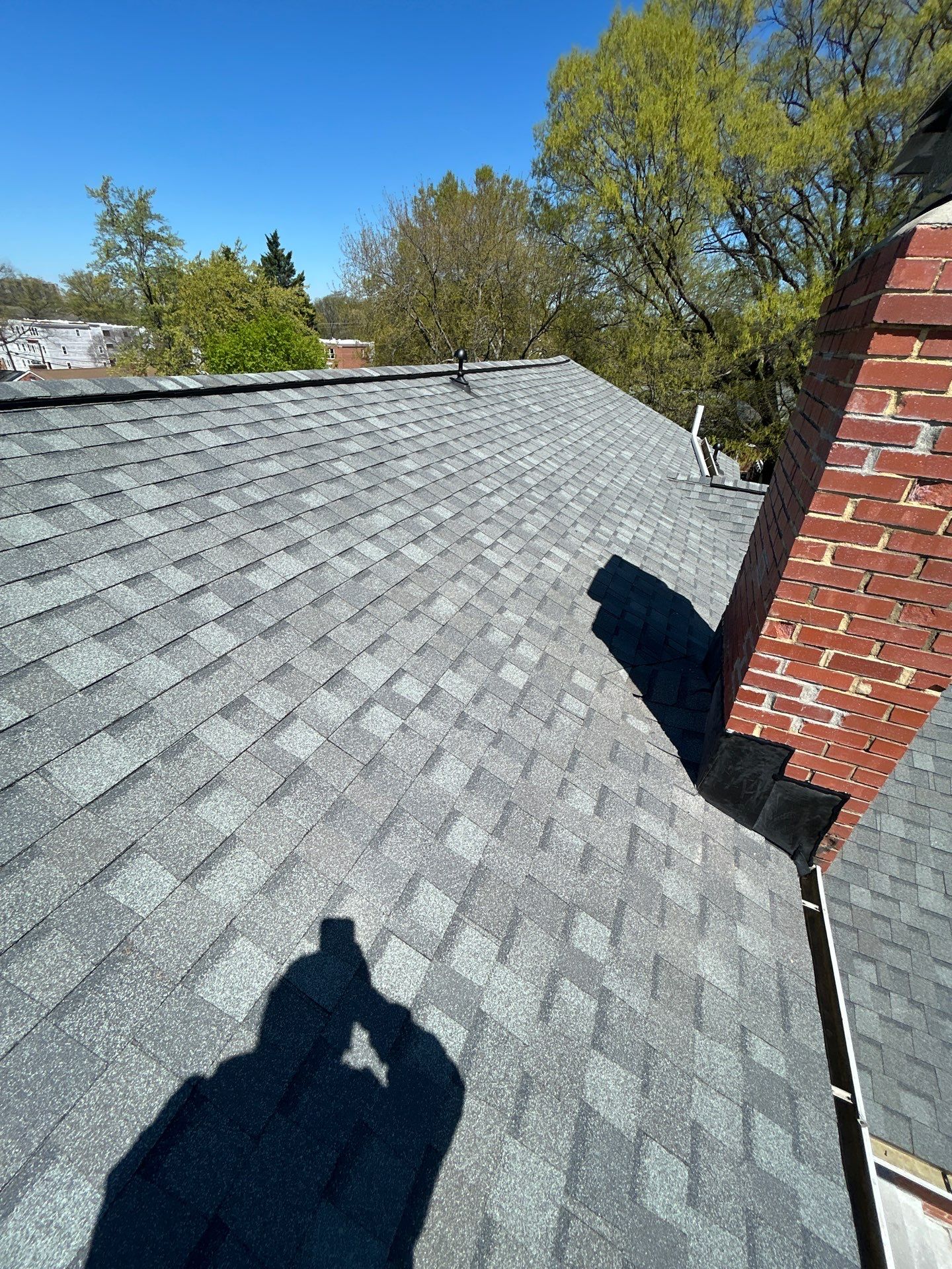 Alexandria: Residential Roof Replacement with CertainTeed Landmark in Georgetown Gray by RM Banning, Inc.