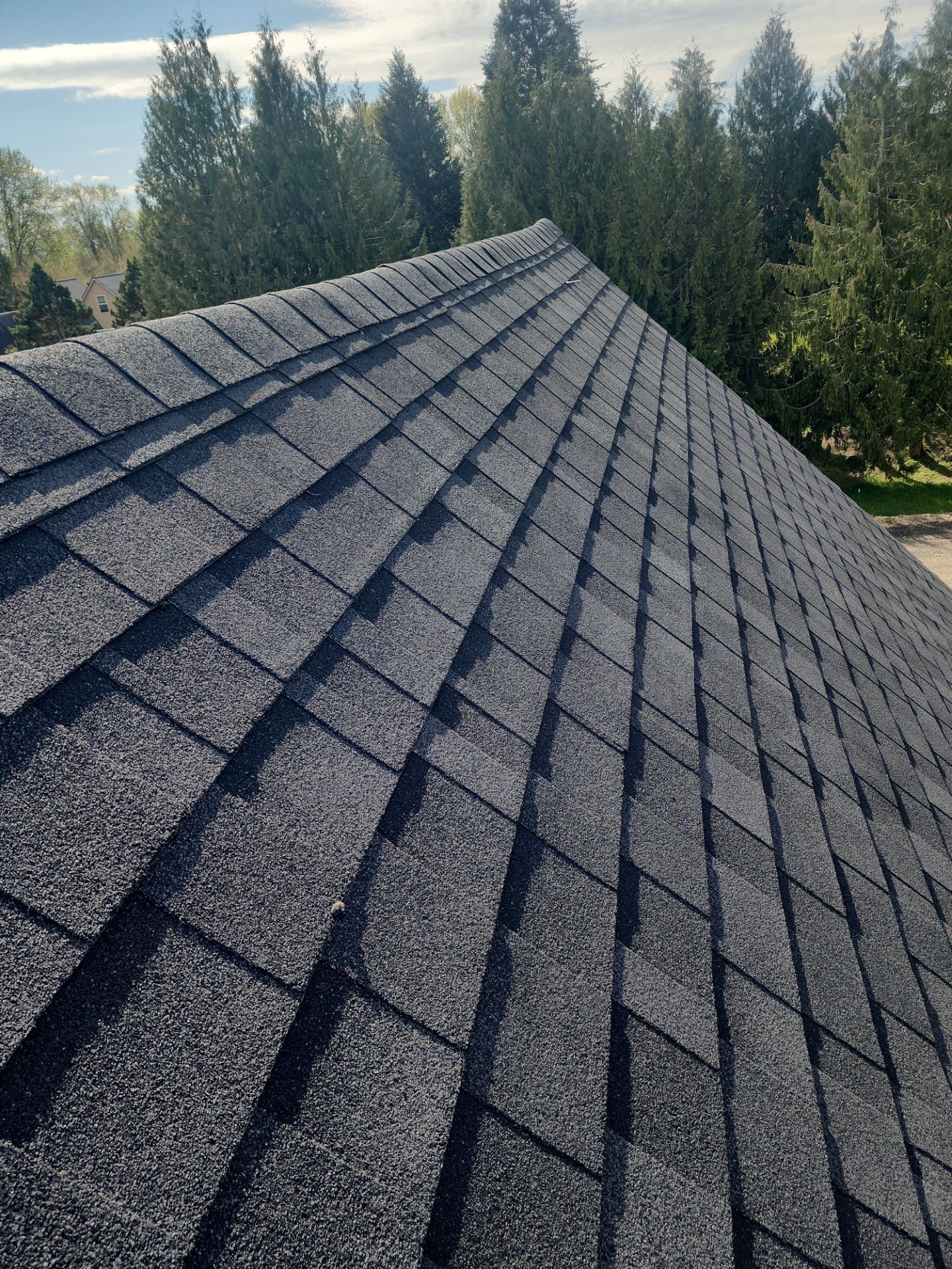 Project in Woodland by Trenick Roofing 