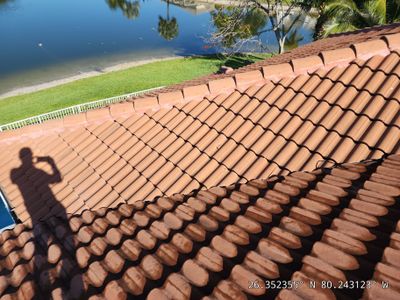 Concrete Tile Roof Replacement using Concrete Roof Tile
