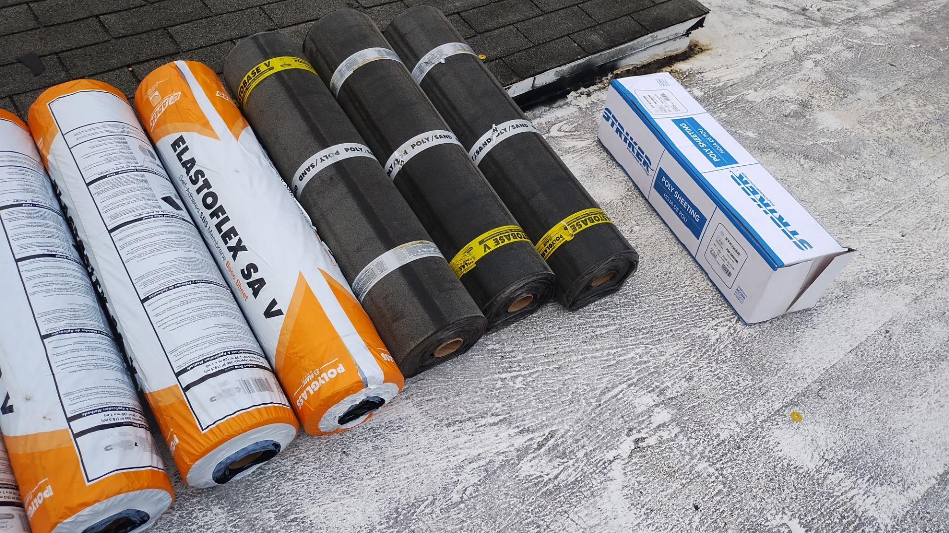 Residential Roofing Installation using GAF by BLUES BROTHERS CONSTRUCTION CORP