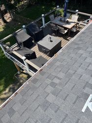 Gutter Cleaning in North Haledon, NJ — Gallo Bros job photo