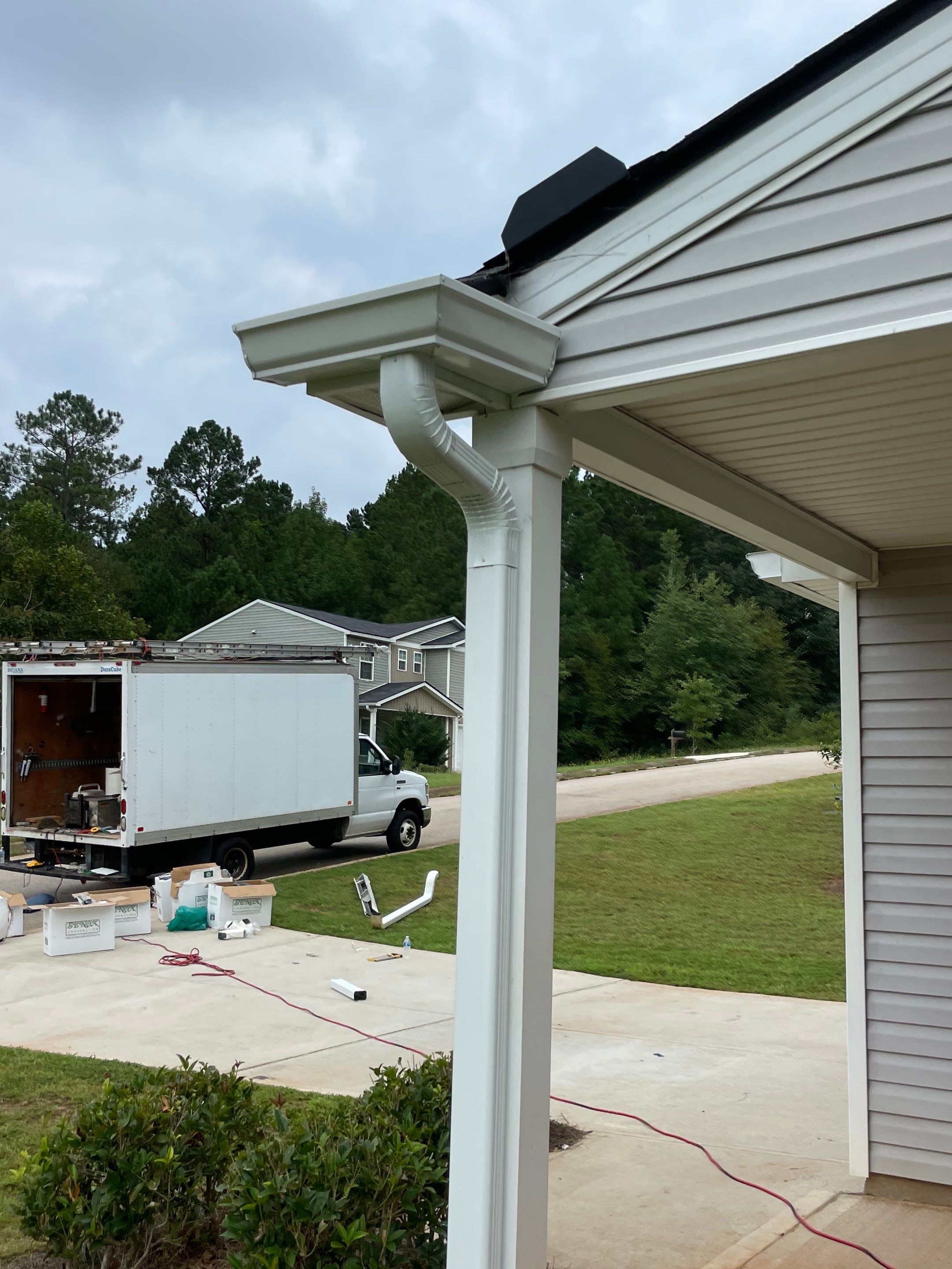 Gutters and Downspouts  by Deerfield Roofing LLC