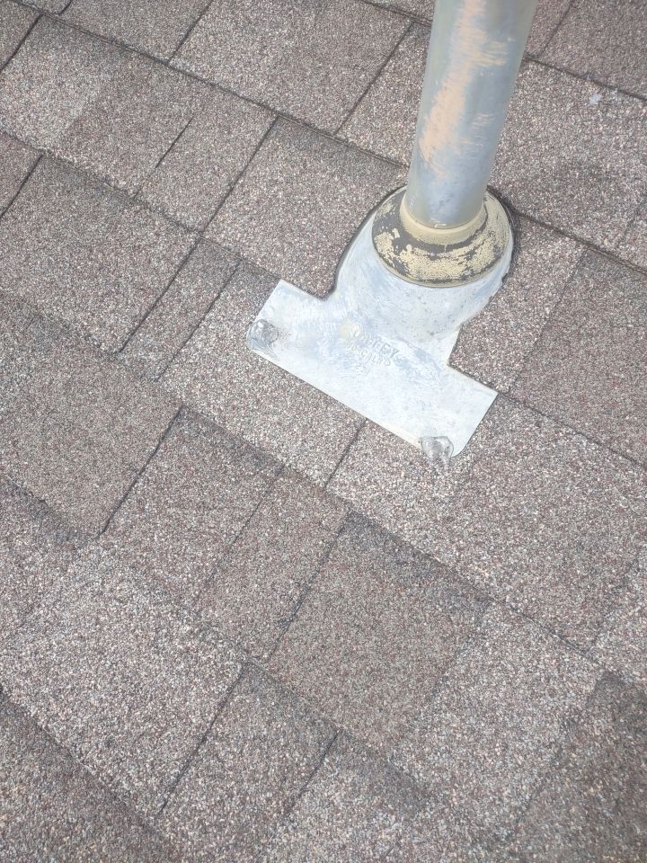 Roof Damage by Bros Roofing