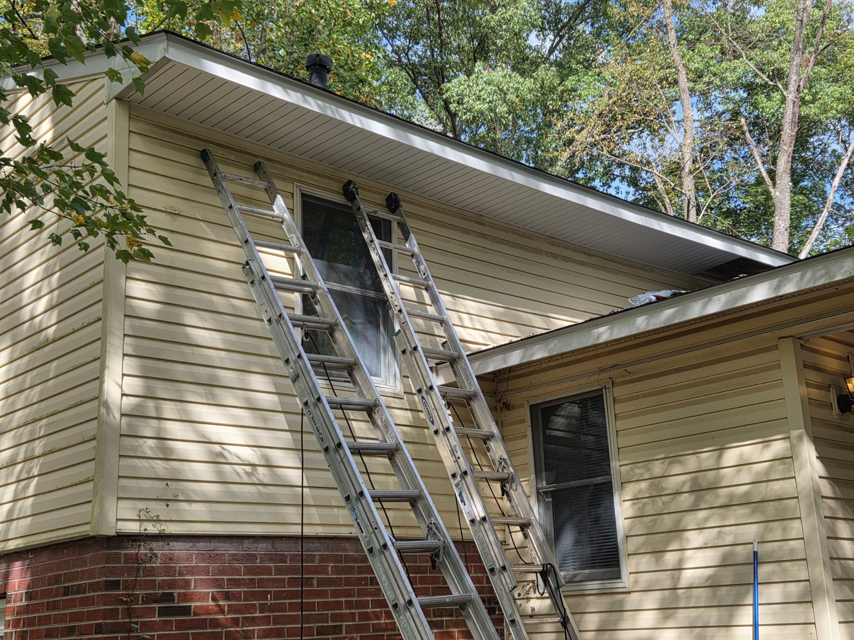 Burke : Residential Roof Replacement with CertainTeed Landmark Pro in Max Def Charcoal Black  by RM Banning, Inc.