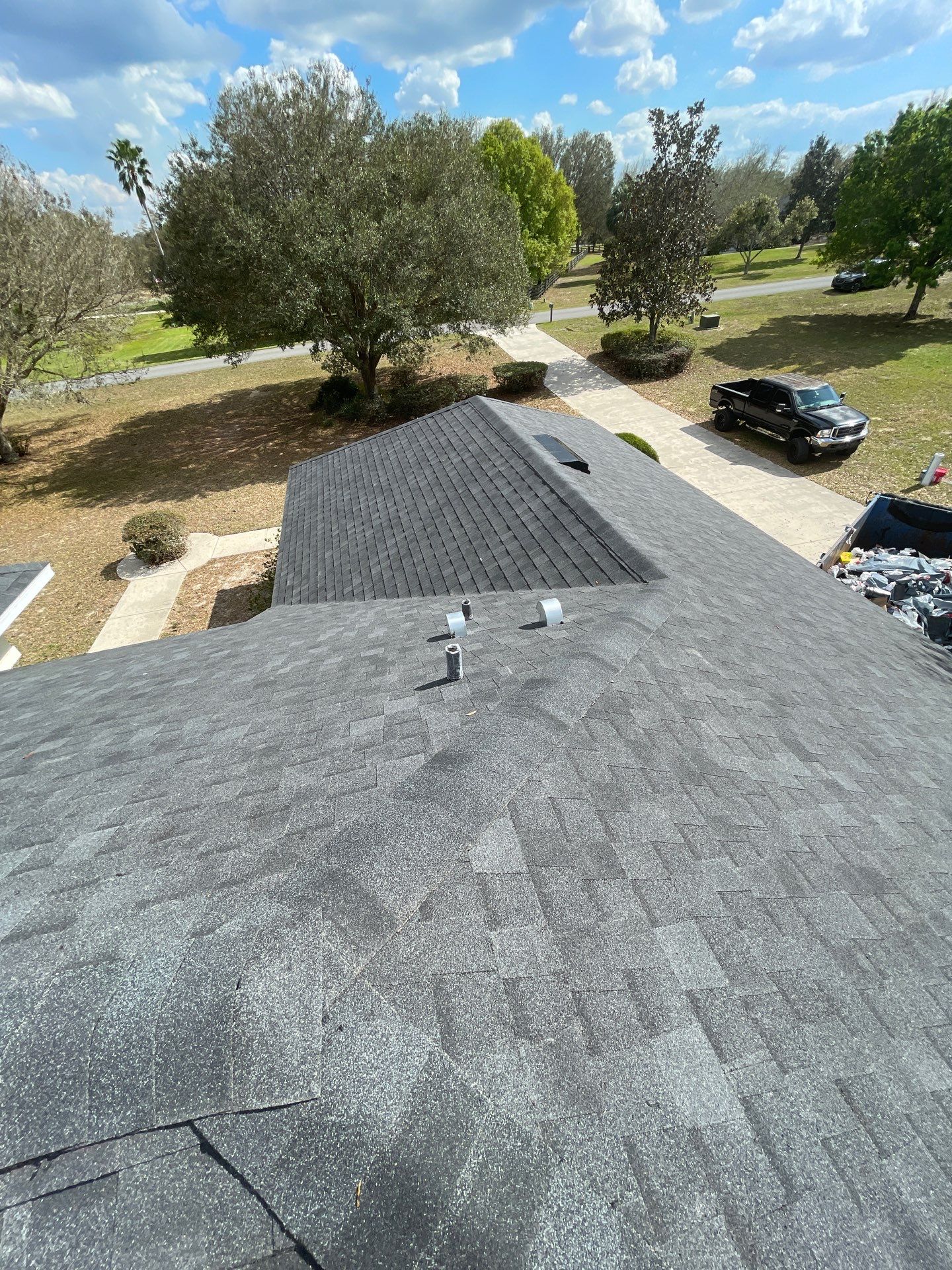 Shingle Reroof Replacement Sorrento FL by Pinnacle Roofing Group