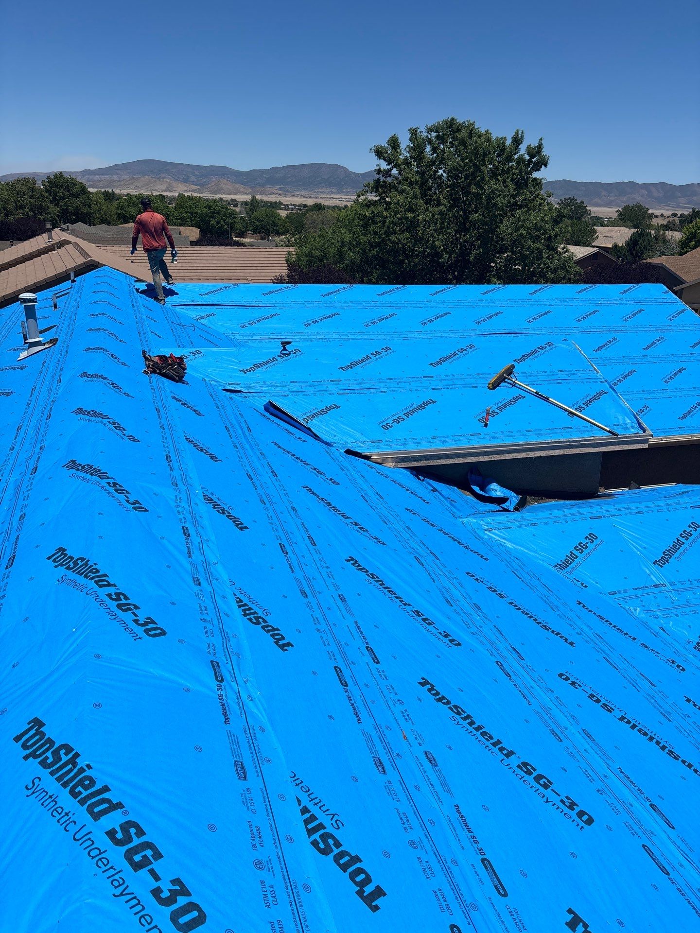 GAF Architectural Shingle Roof Replacement in Prescott Valley by Badger Roofing