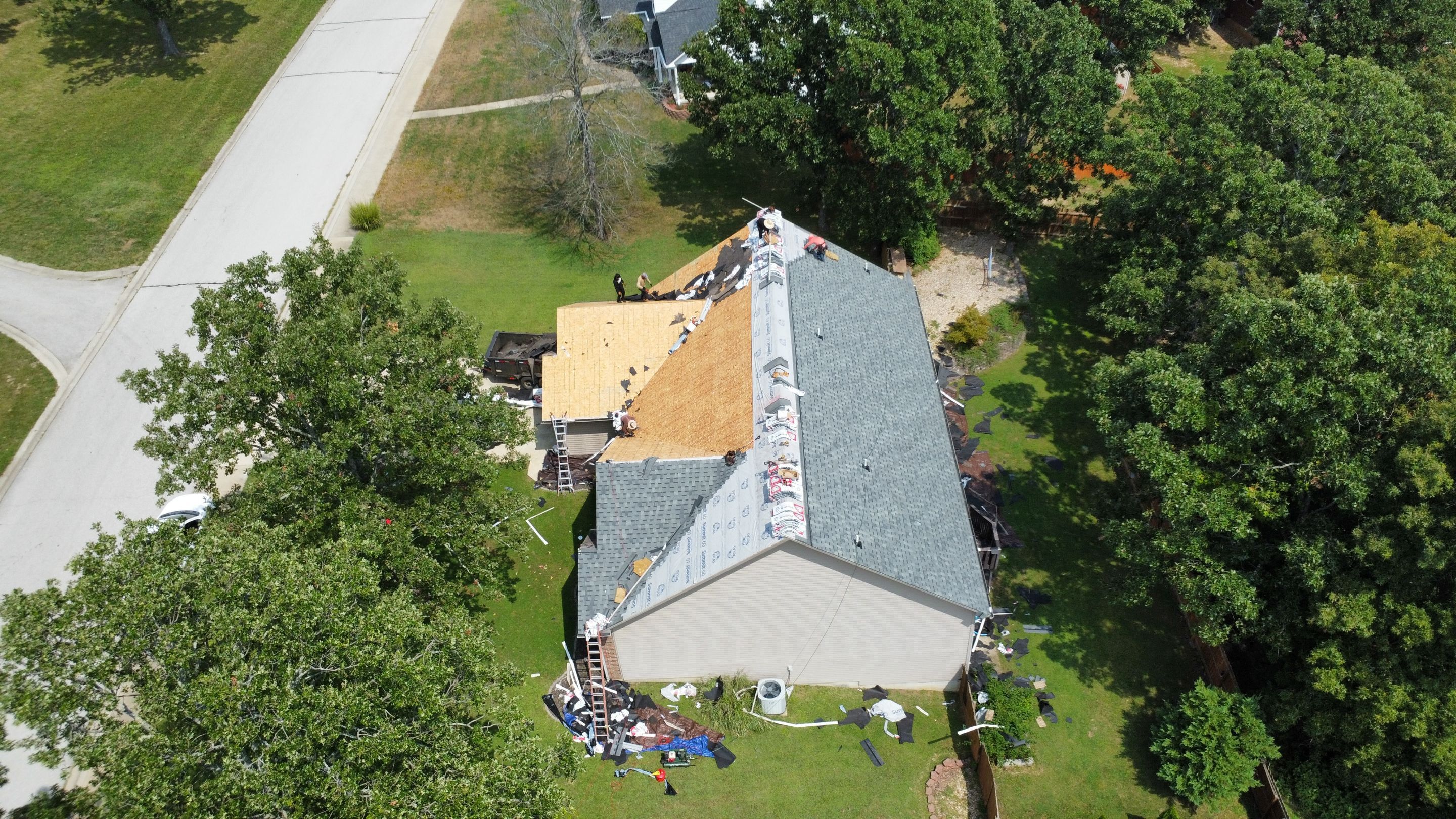 Residential Roofing Install - Atlas Pinnacle Pristine - Color Hearthstone  by Titan Commercial & Residential Roofing 