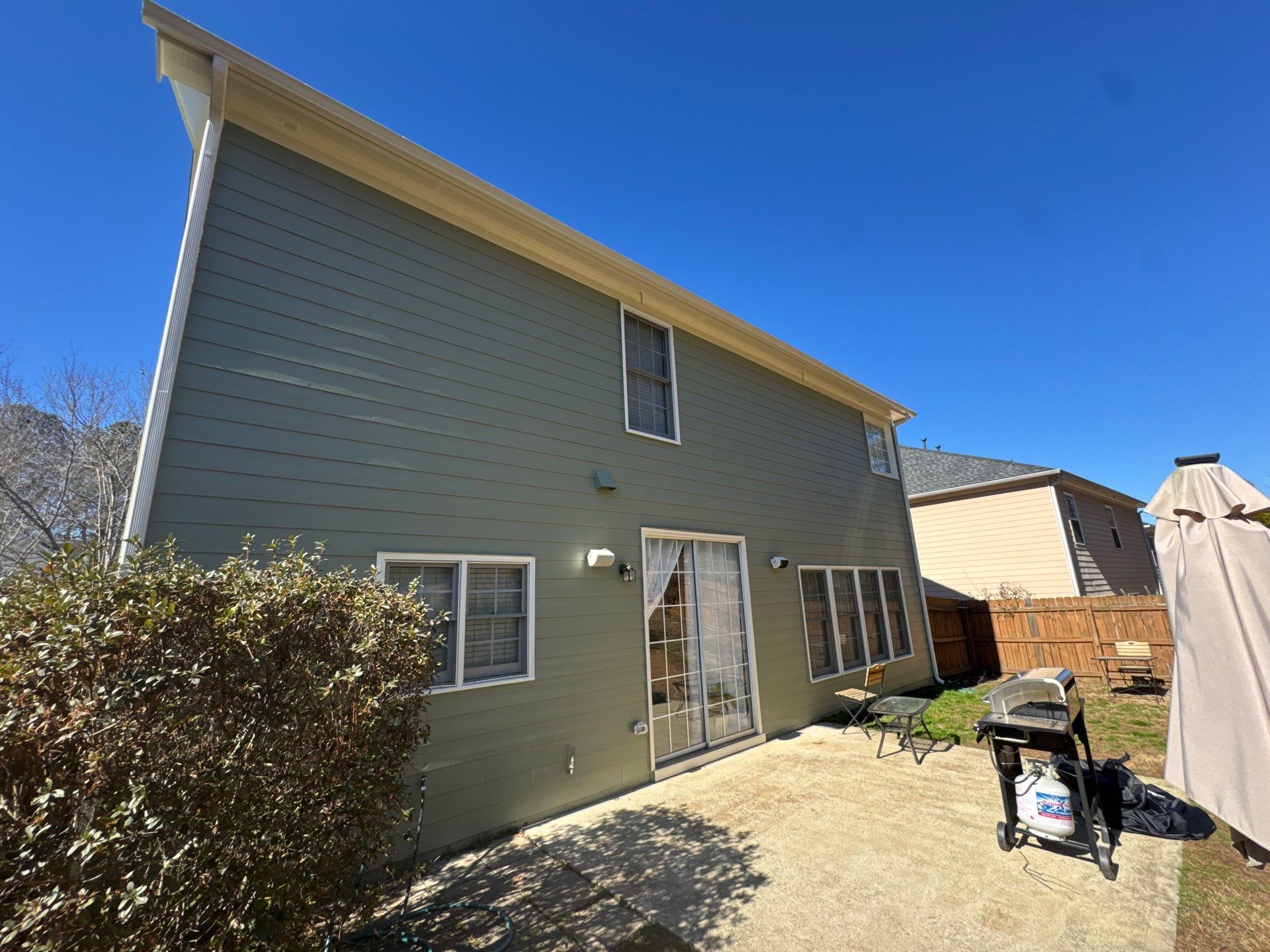 Two-Story Exterior Painting and Trim Refresh in Kennesaw, Georgia by Swift Home Renovations