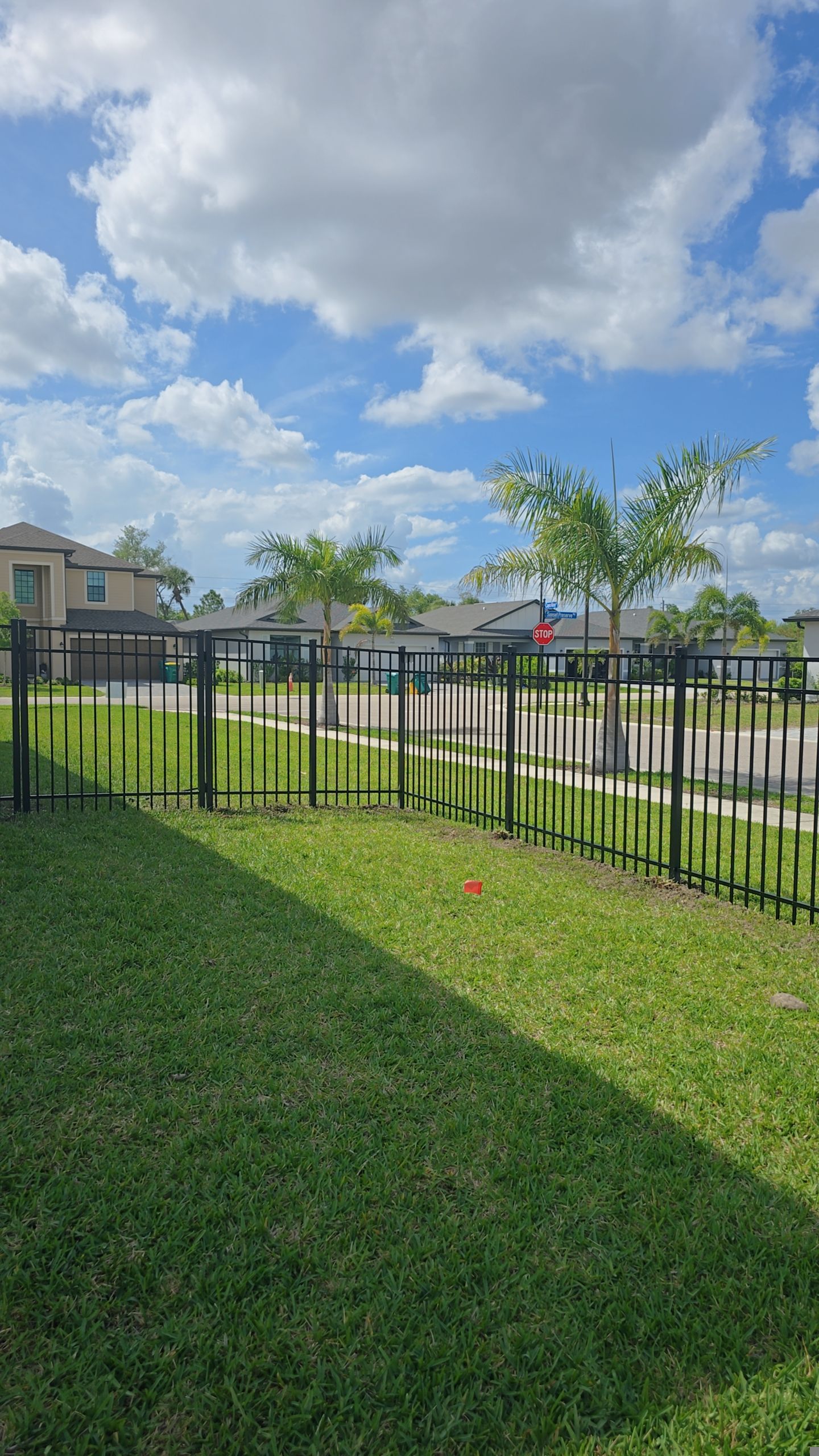 Aluminum Fence in West Port by True Fence LLC