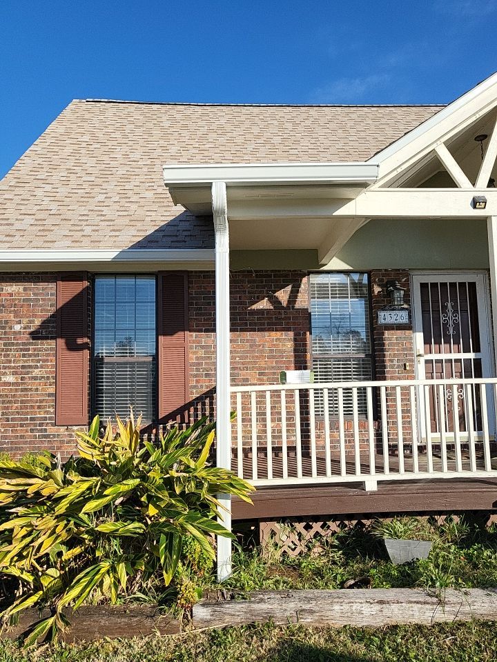 Gutter Installation using K-Style Seamless Gutters by Gutter Professors