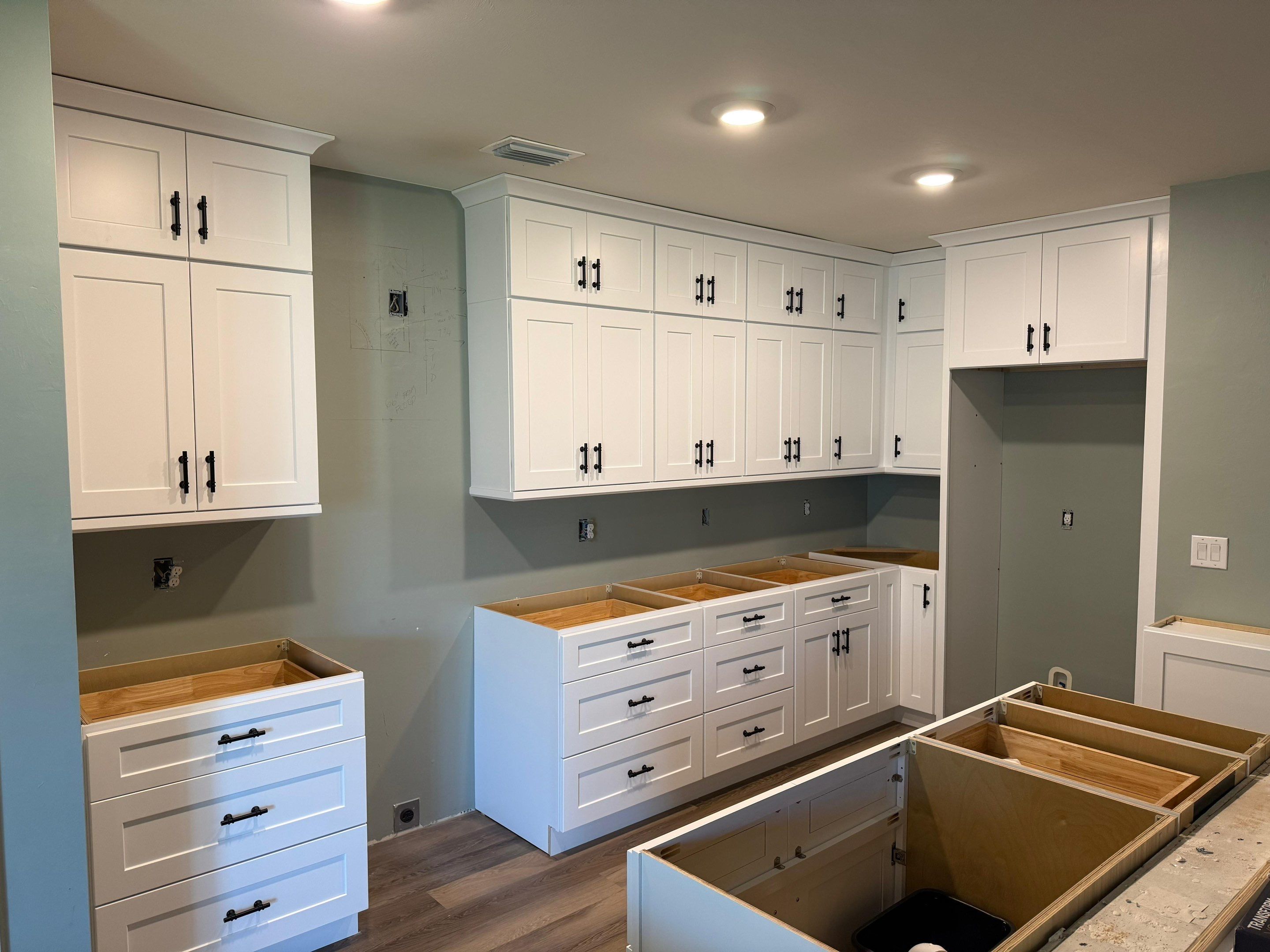 Renovation - New Kitchen by New Wall Contracting