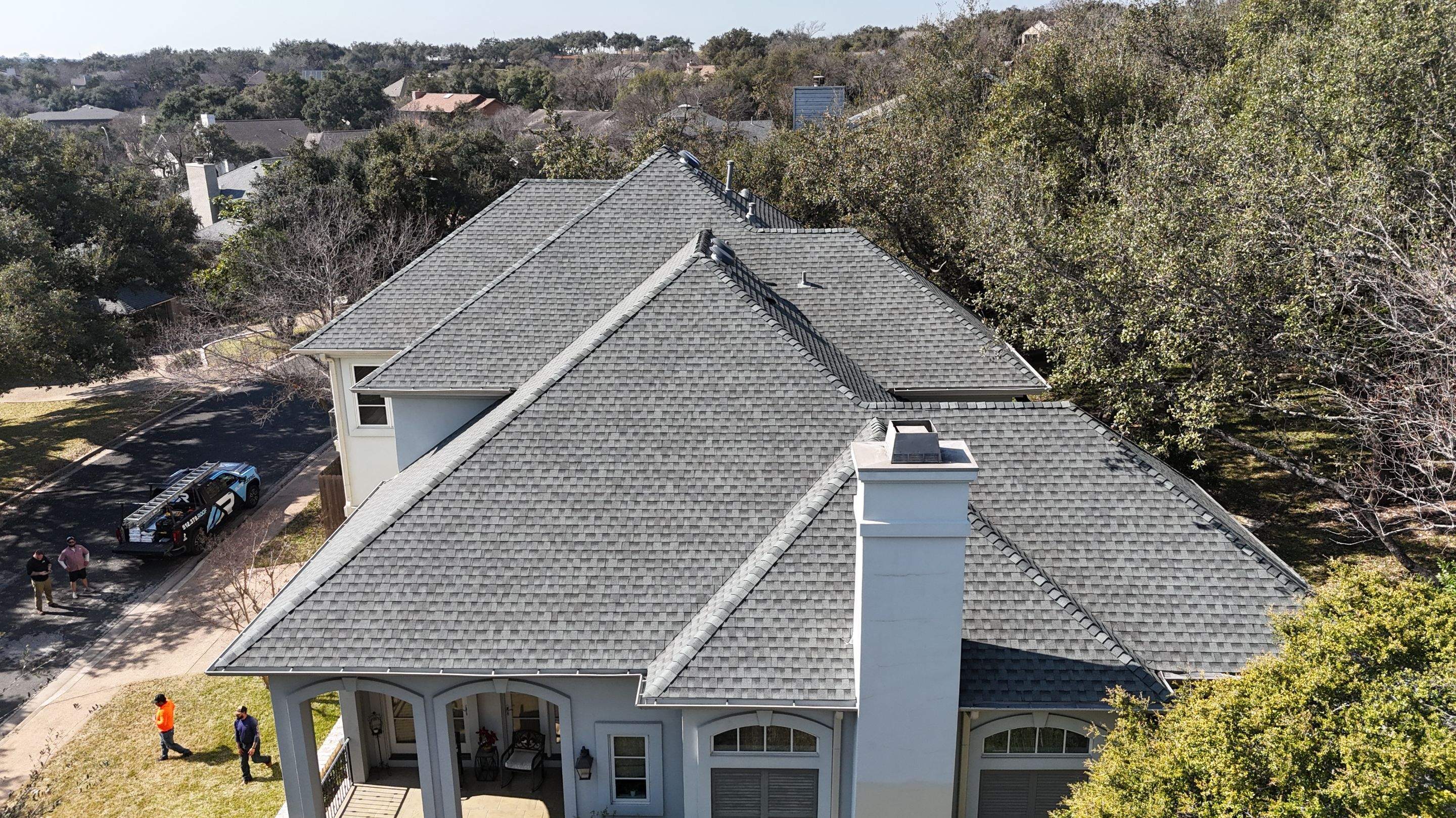 GAF HDZ - Slate by Elite Roofing LLC