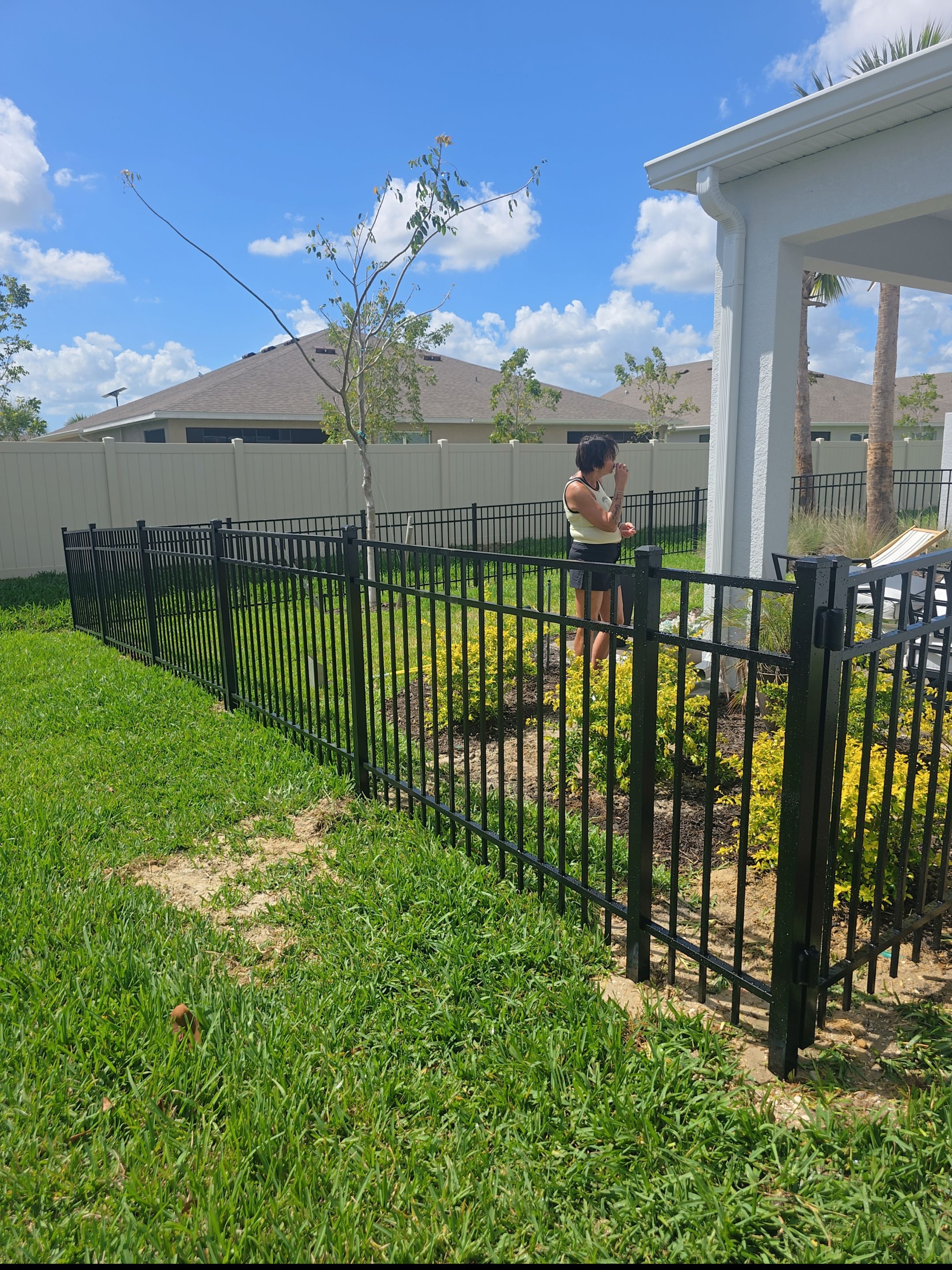 Aluminum Fence in West Port by True Fence LLC