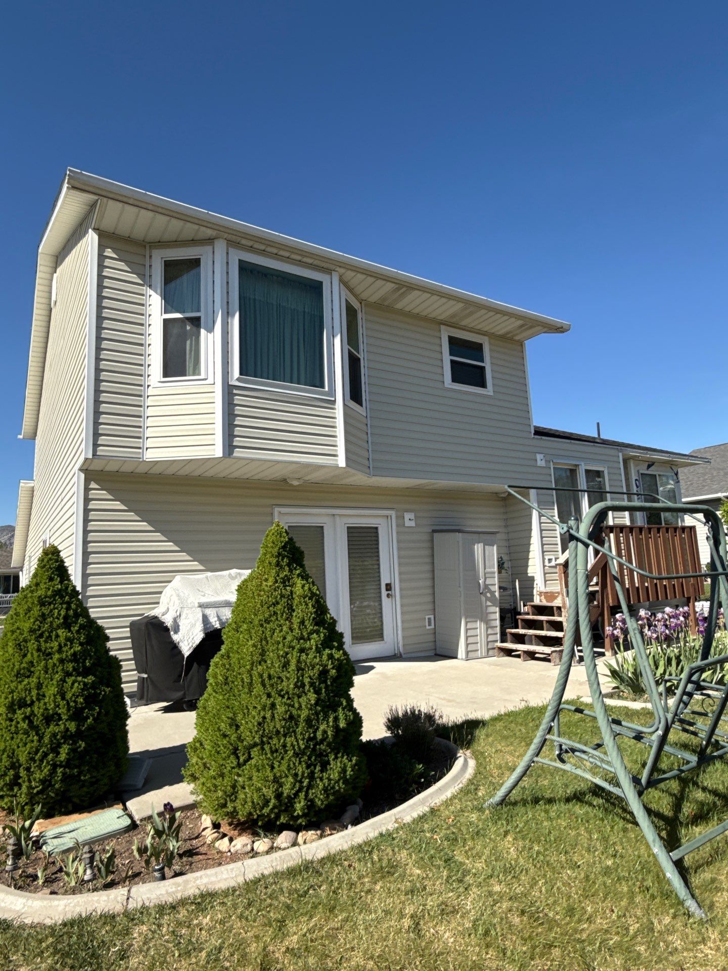 Project in Orem by Master Rain Gutters.