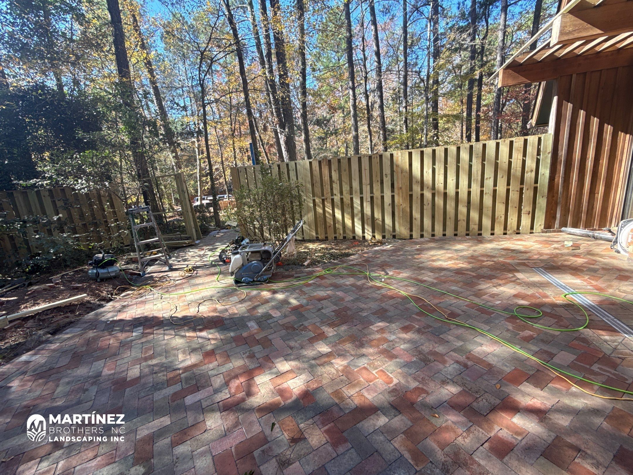 Project in Durham by Martinez Brother’s Nc Landscaping Inc