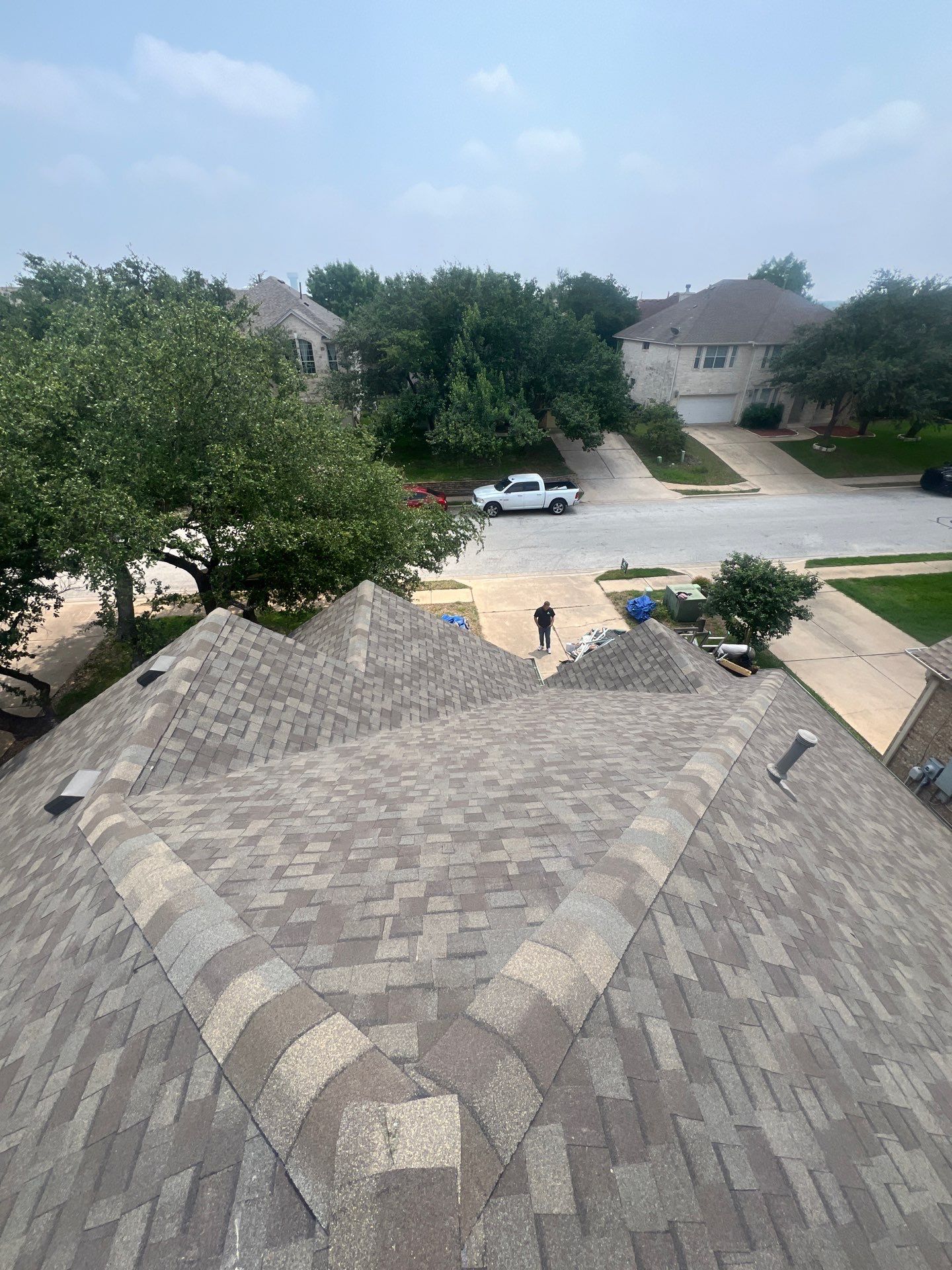 Project in Cedar Park by Rhino Roofing and General Contracting, LLC