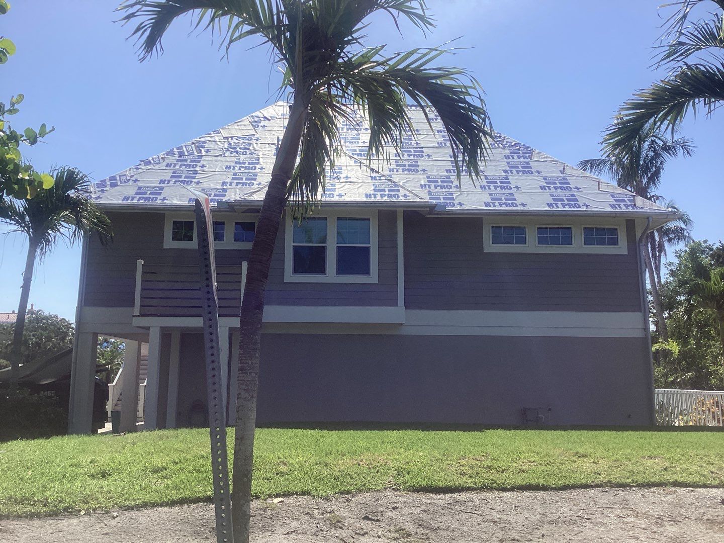 Half-Round Aluminum Gutters in Captiva FL by Gutter Professors
