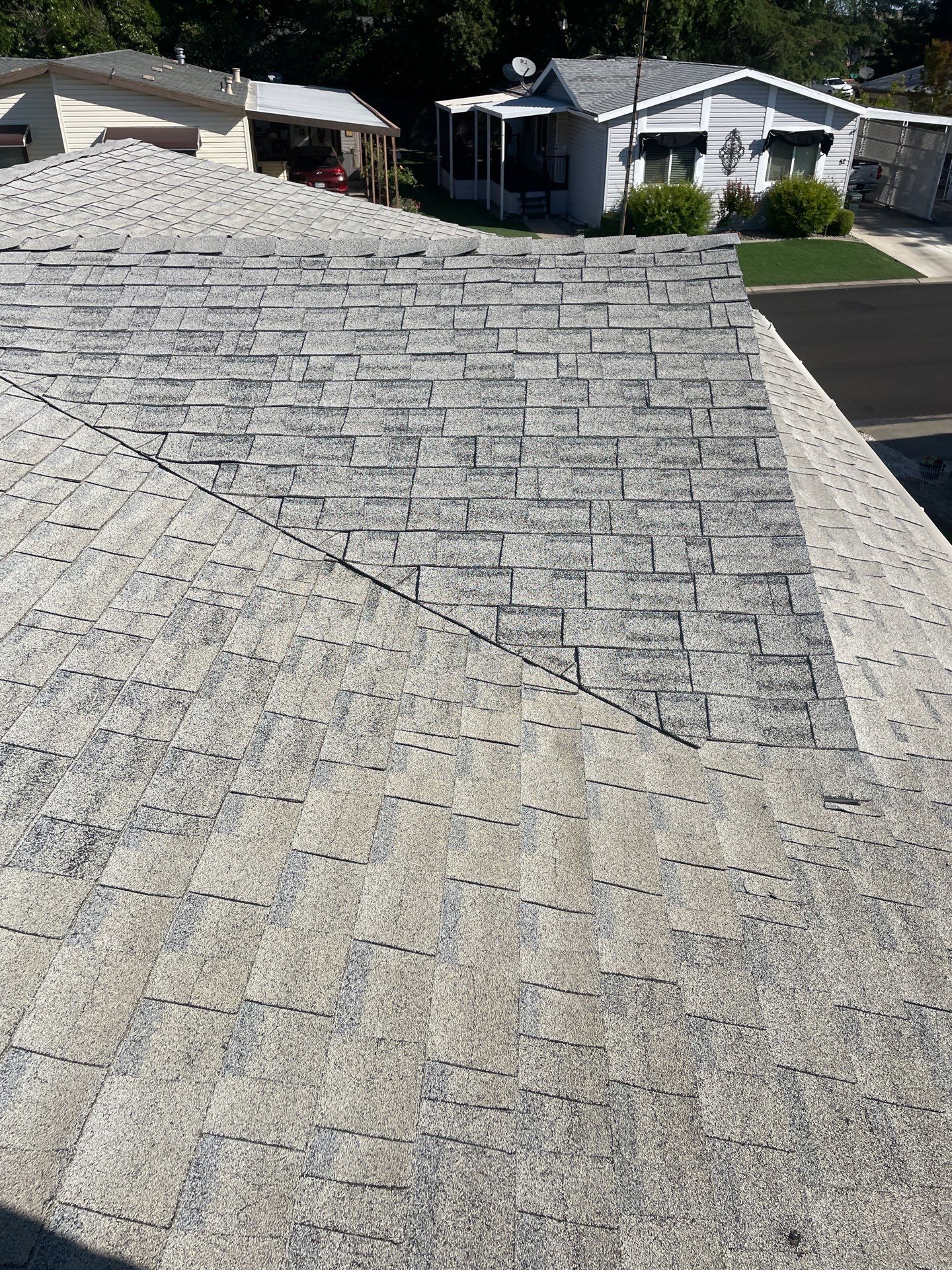 Roof Rejuvenation using Roof Maxx Treatment by Roof Maxx of Folsom