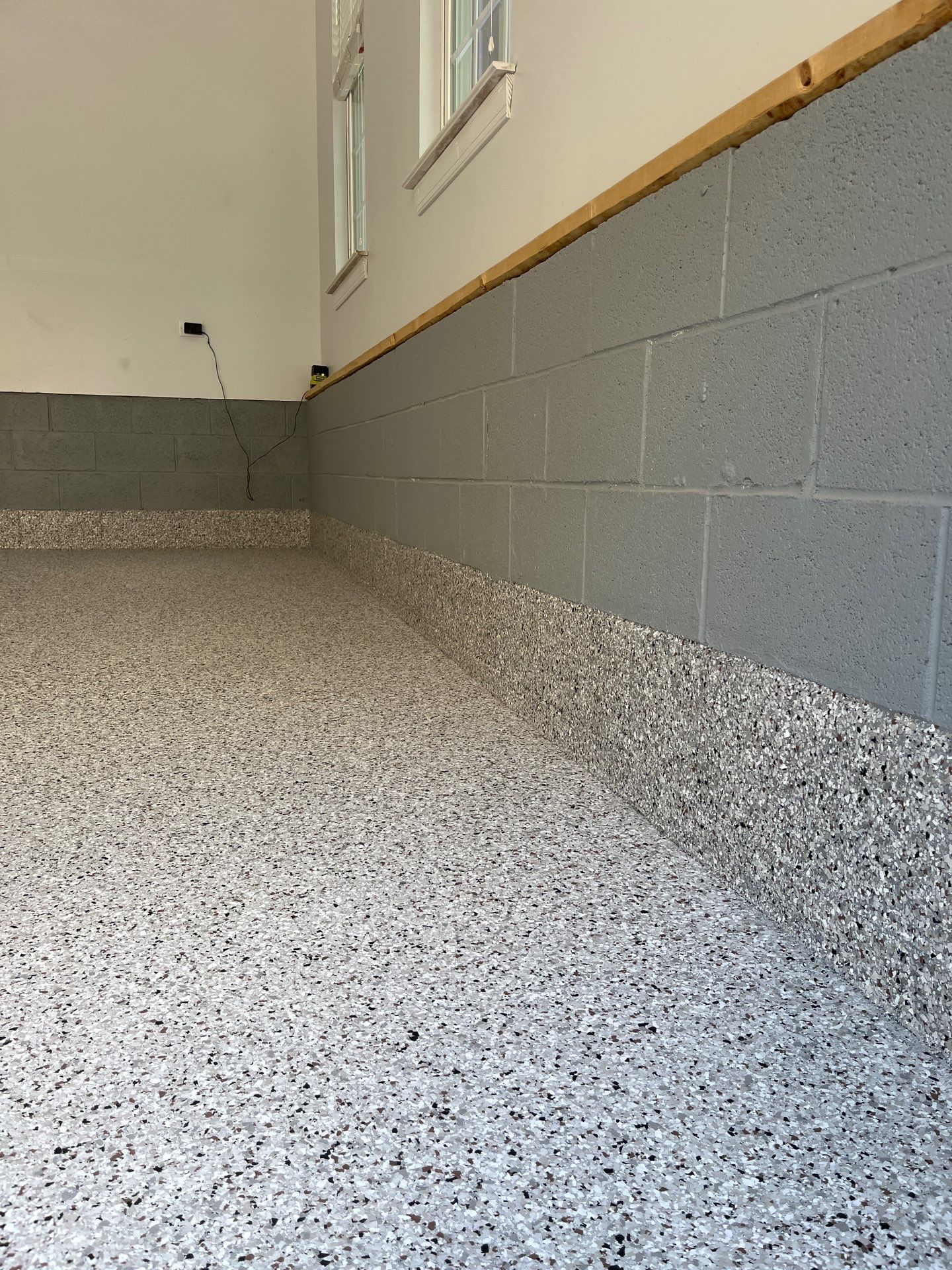 Garage Floor Coating using Coyote by My Garage Floor Guys