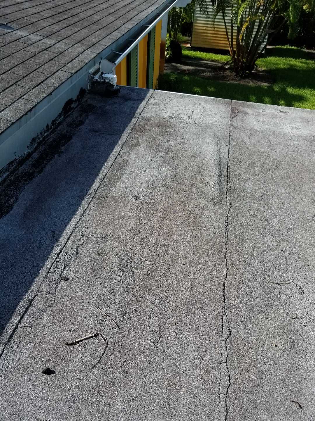 Flat Roof Repair and Membrane Installation in Fort Lauderdale by Aastro Roofing