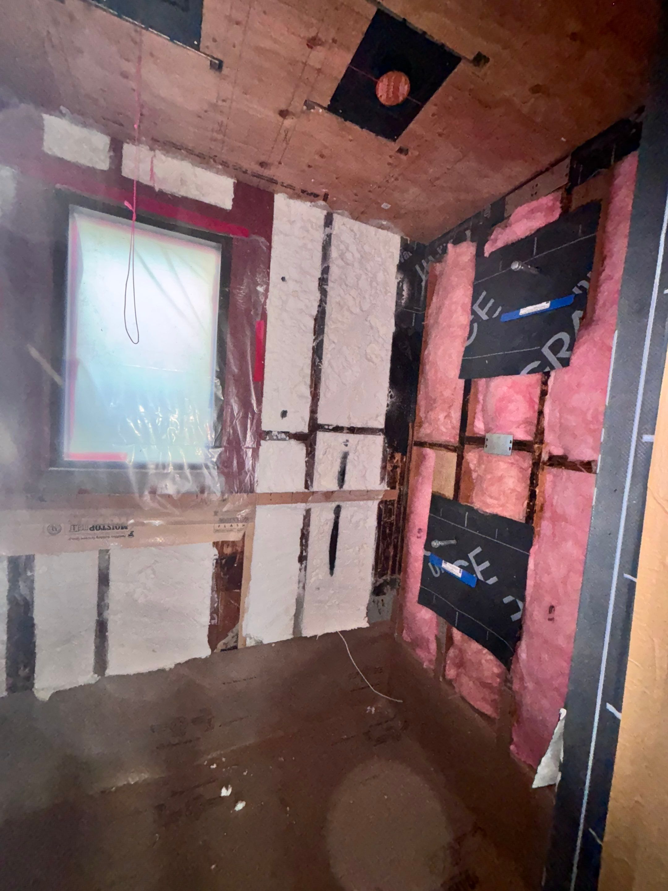 Project in Los Angeles by Insulation Labs