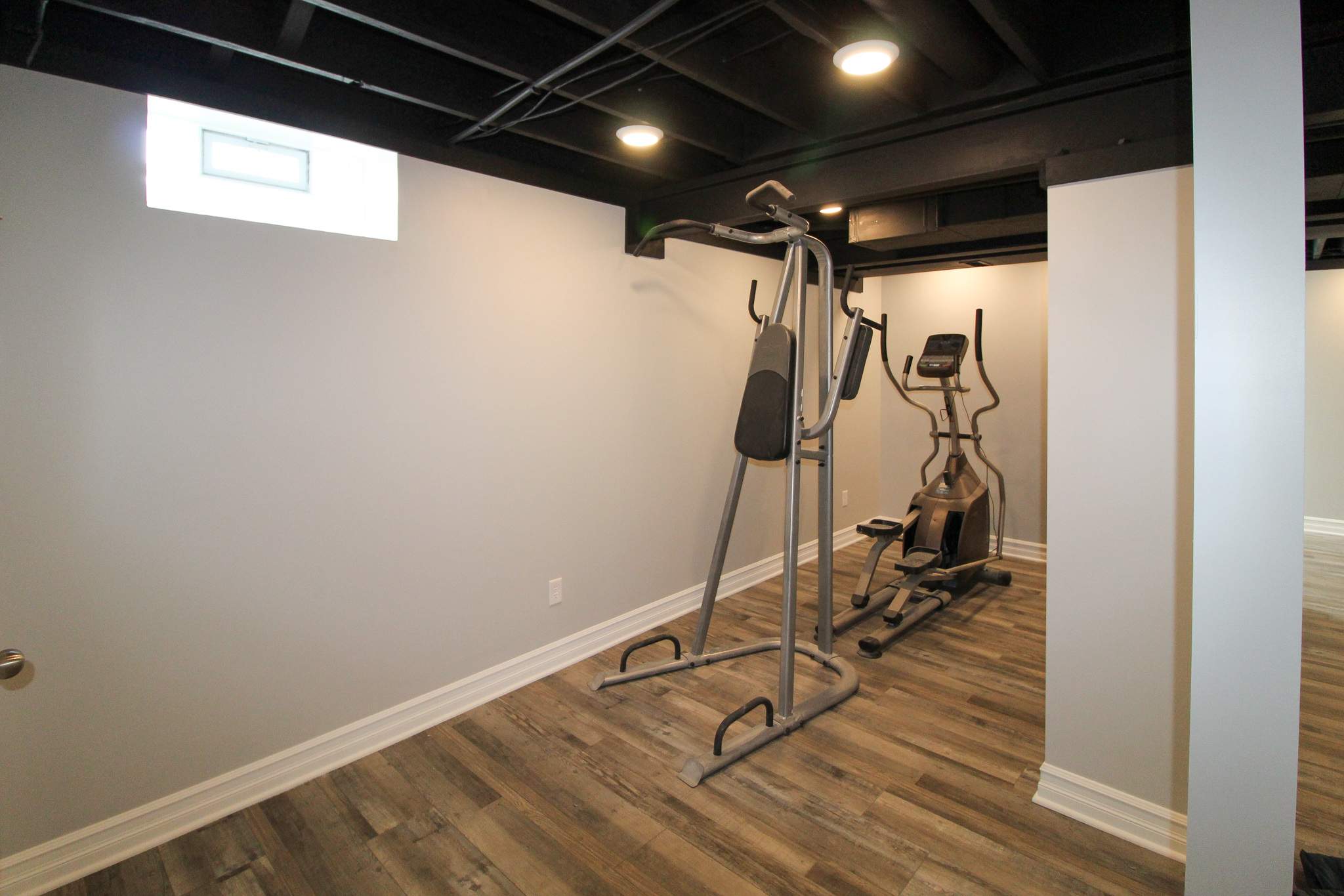 Basement Remodel by Ivy Lea Construction