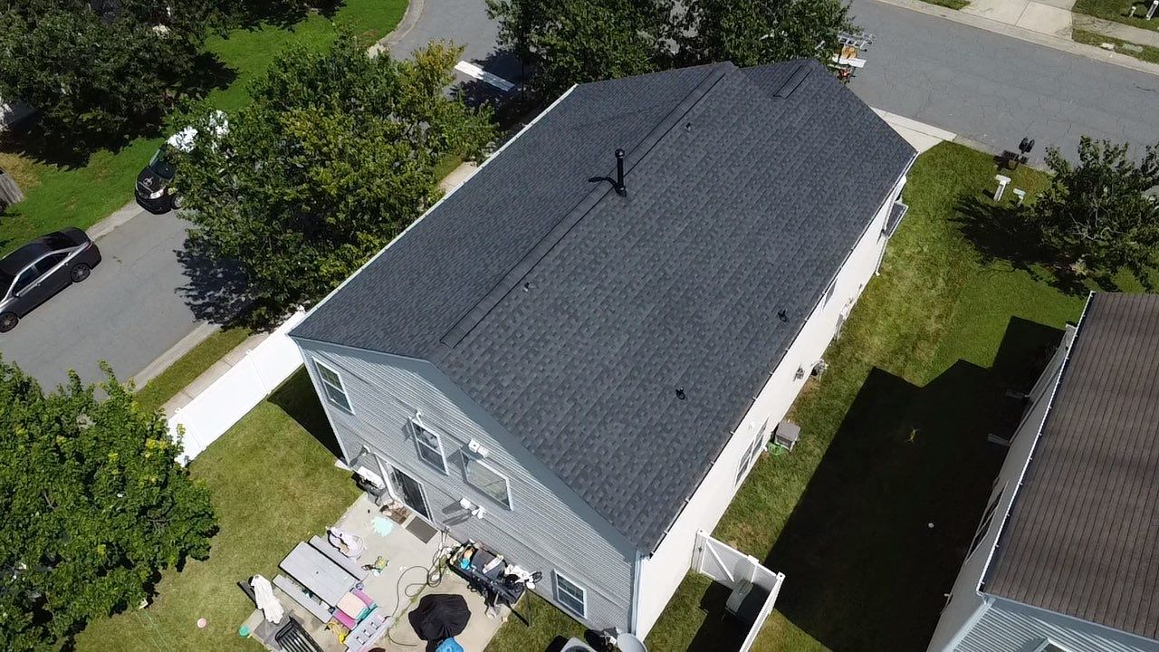 GAF HDZ Charcoal by Skybird Roofing