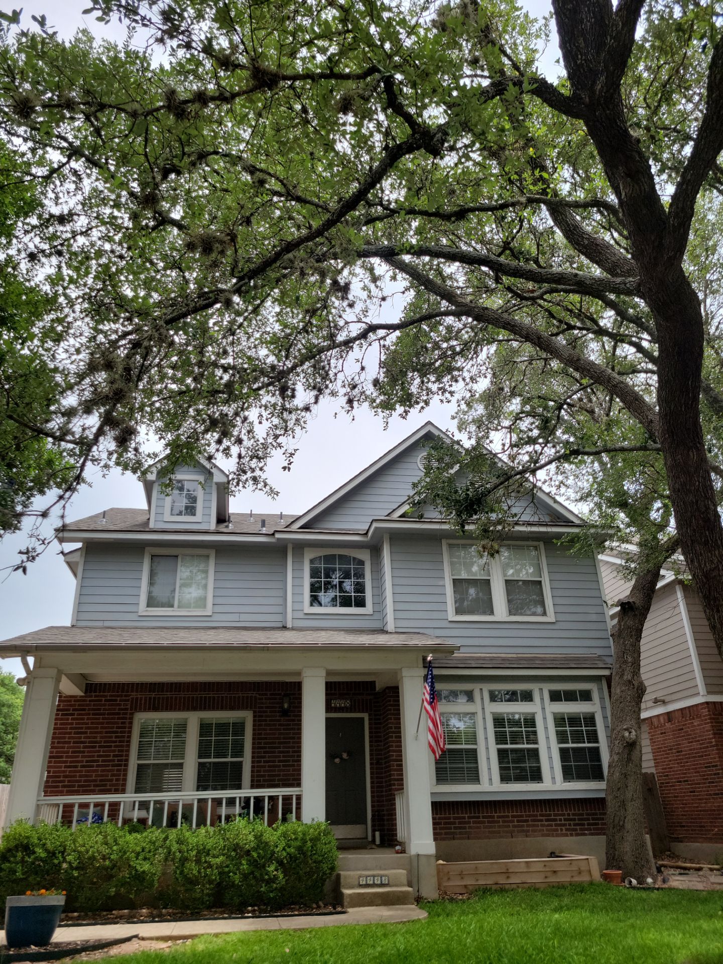 Complete Residential Roof Replacement and Exterior Siding Repairs in San Antonio by Heaven Sent Roofing, LLC