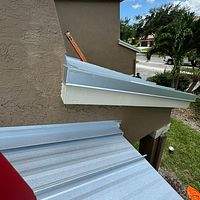 24ga 1.5" Mechanical Seam Mill Finish by Total Roofing System The Metal Roof Experts
