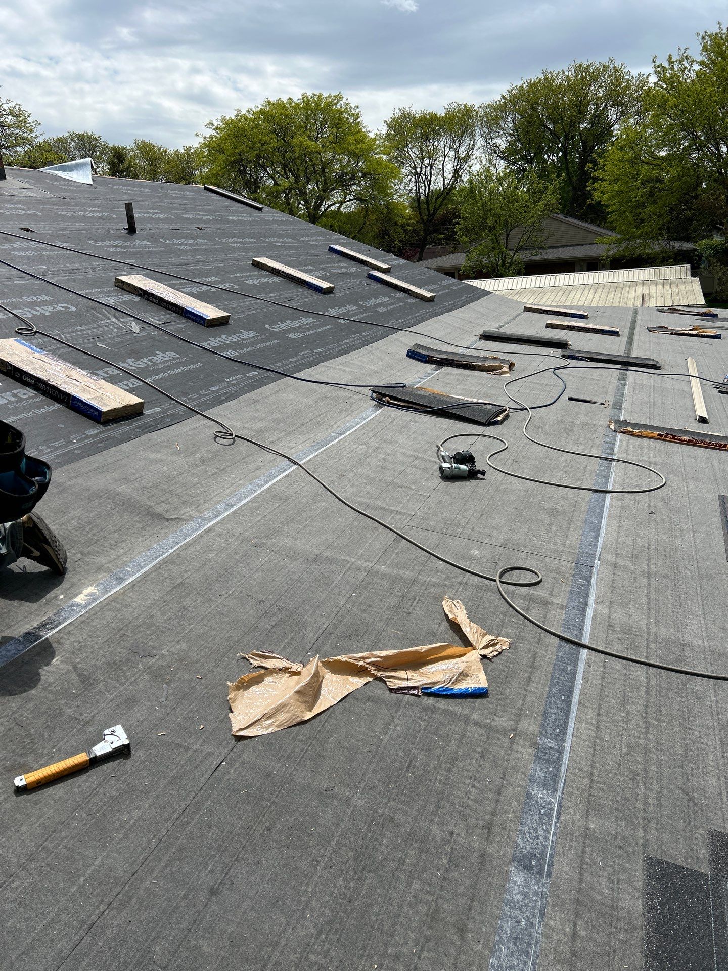 Project in Taylor, MI by Northwest Construction 
