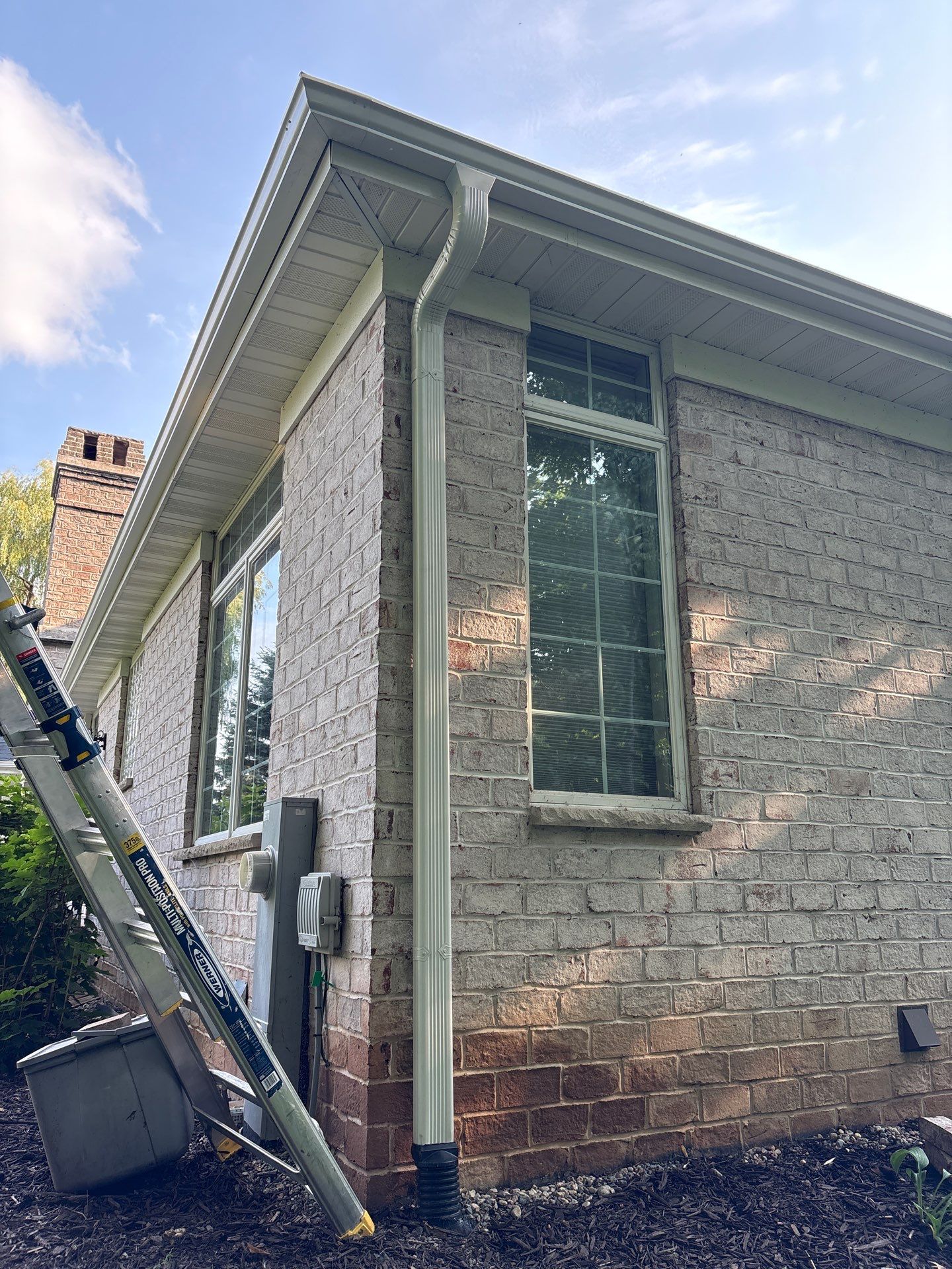 Classic Stucco Beauty  by Gellings Roofing & Siding