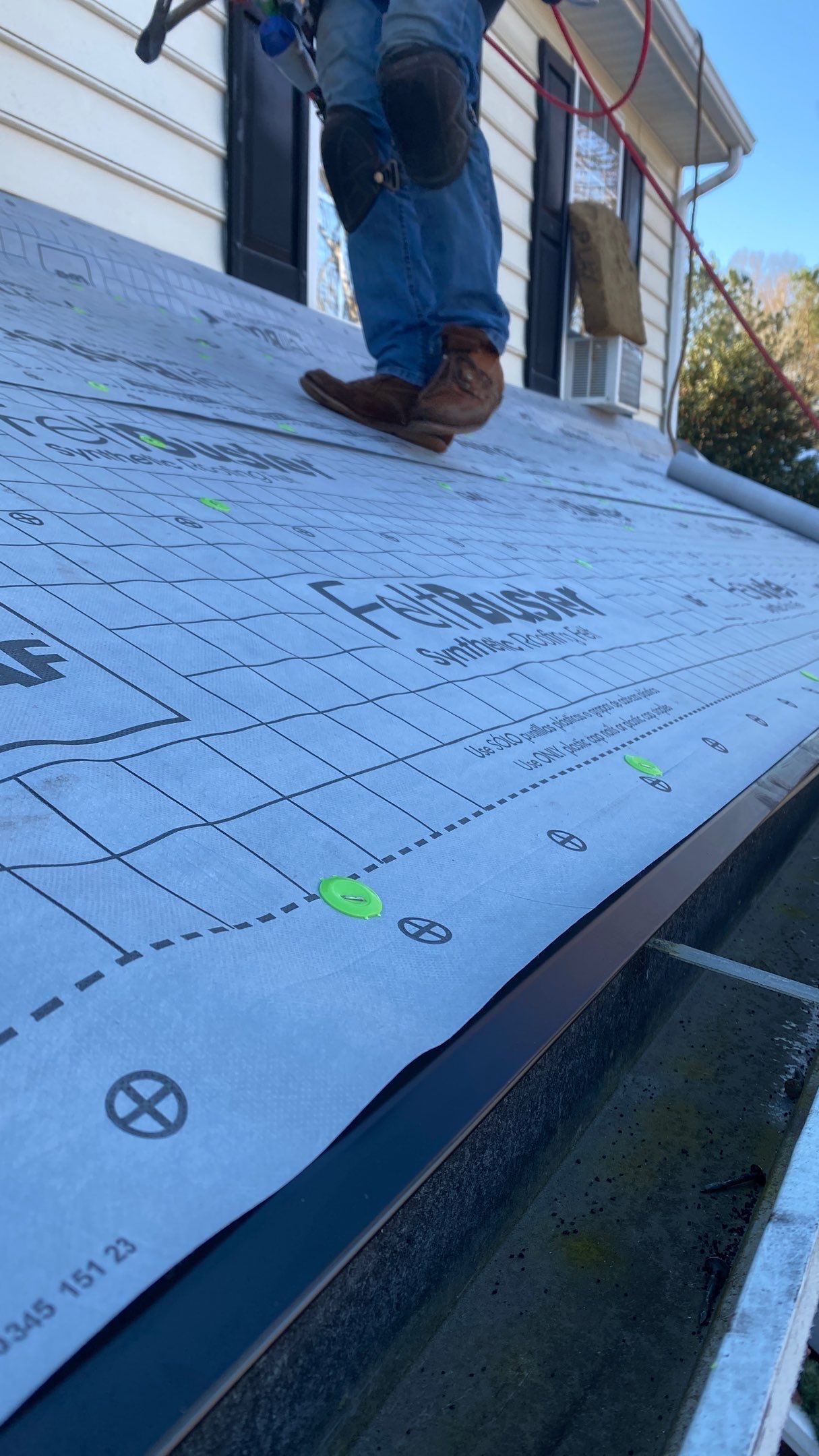 Roof Replacement - GAF Timberline HDZ Slate  by Pro Performance Roofing