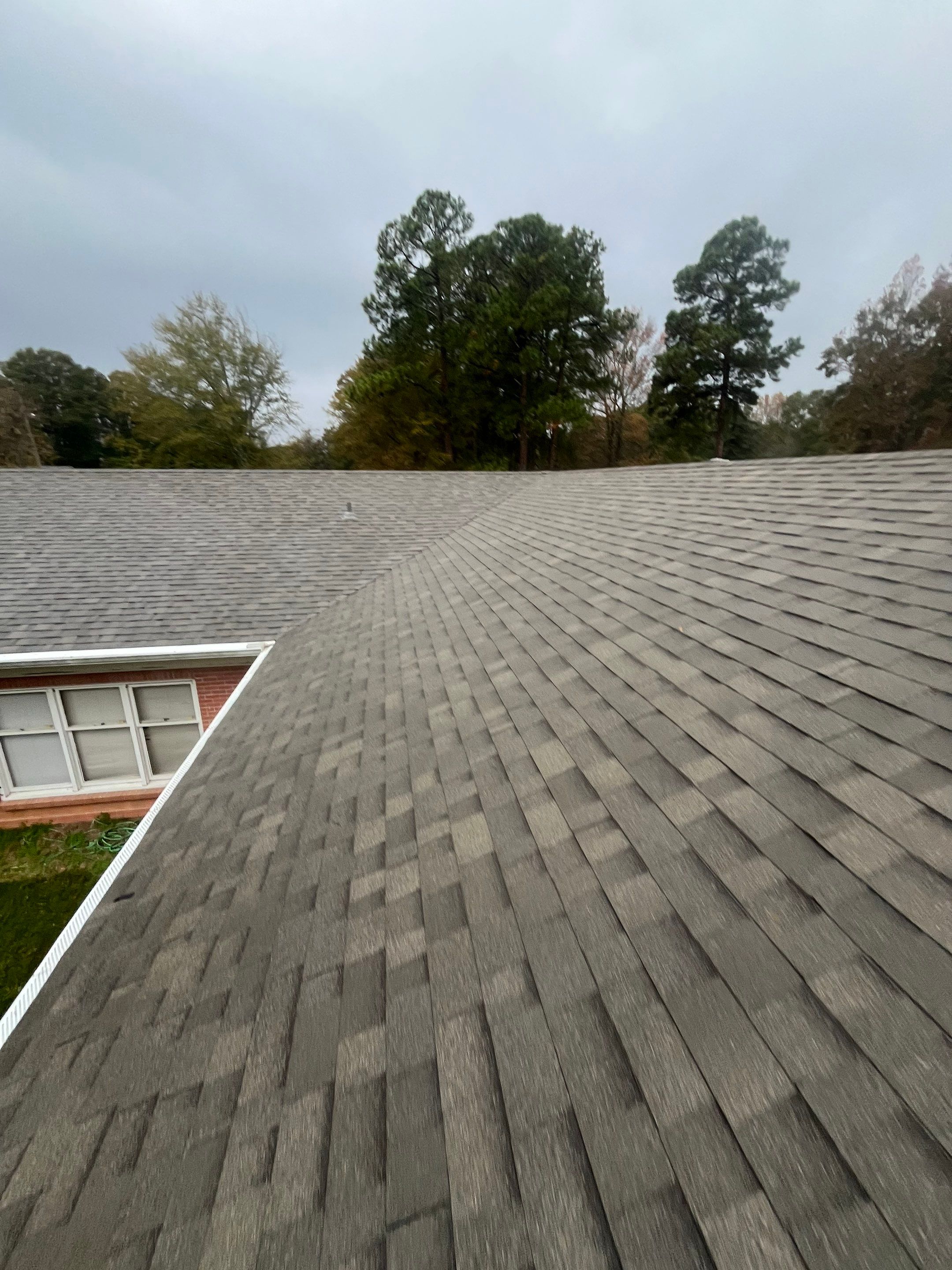 Residential Roofing Repair using Malarkey Vista: Weathered Wood  by Hostetler Roofing