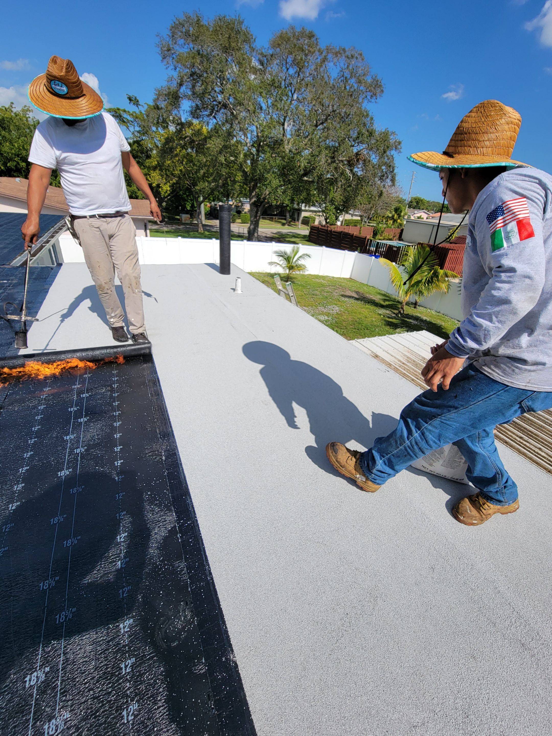 N 52nd Ave., Hollywood, FL by G&J Roofing 