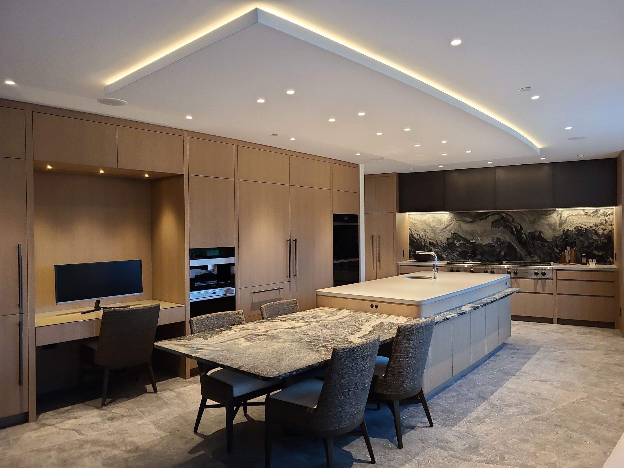 Stonebridge Residence – Interior Painting & Wood Finishing- Whistler by Top Coats Professional Painting