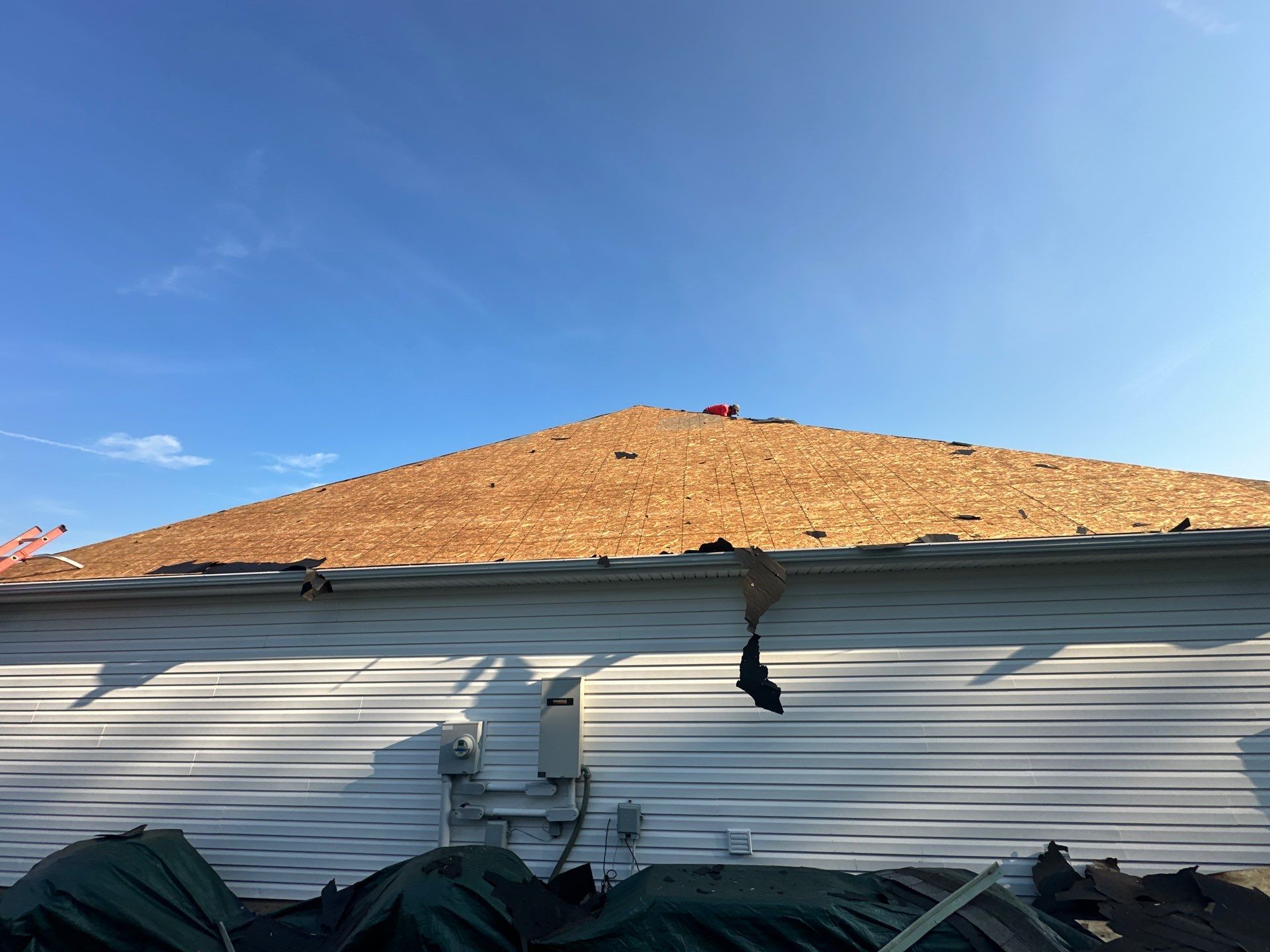 Residential Roofing Installation using Timberline UHDZ Shingles - Charcoal by RoofX 