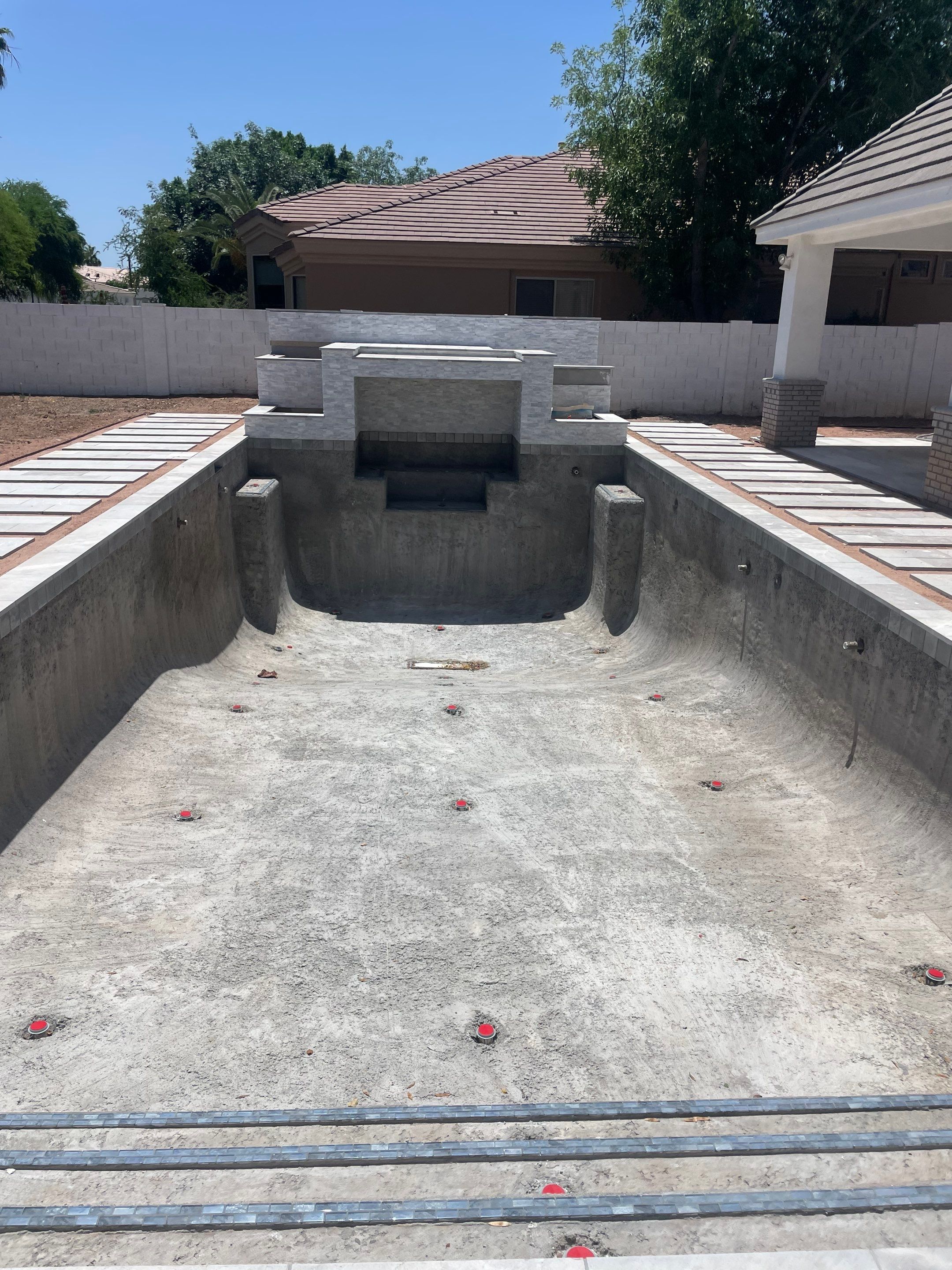 Udall Platform Jump Feature by Premier Pool & Spa (Phoenix)
