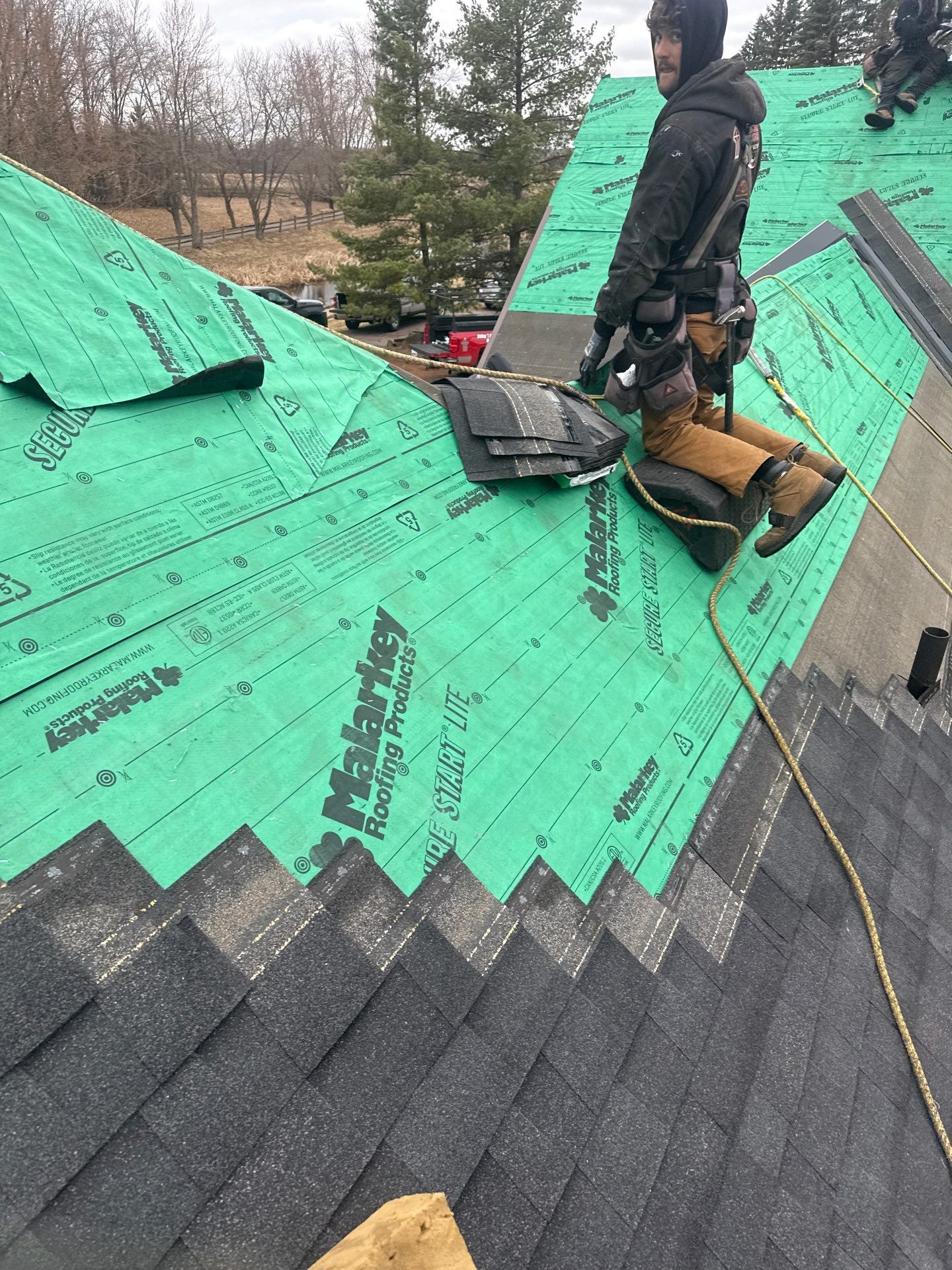 Roof Replacement by Zablocki Roofing & Exteriors