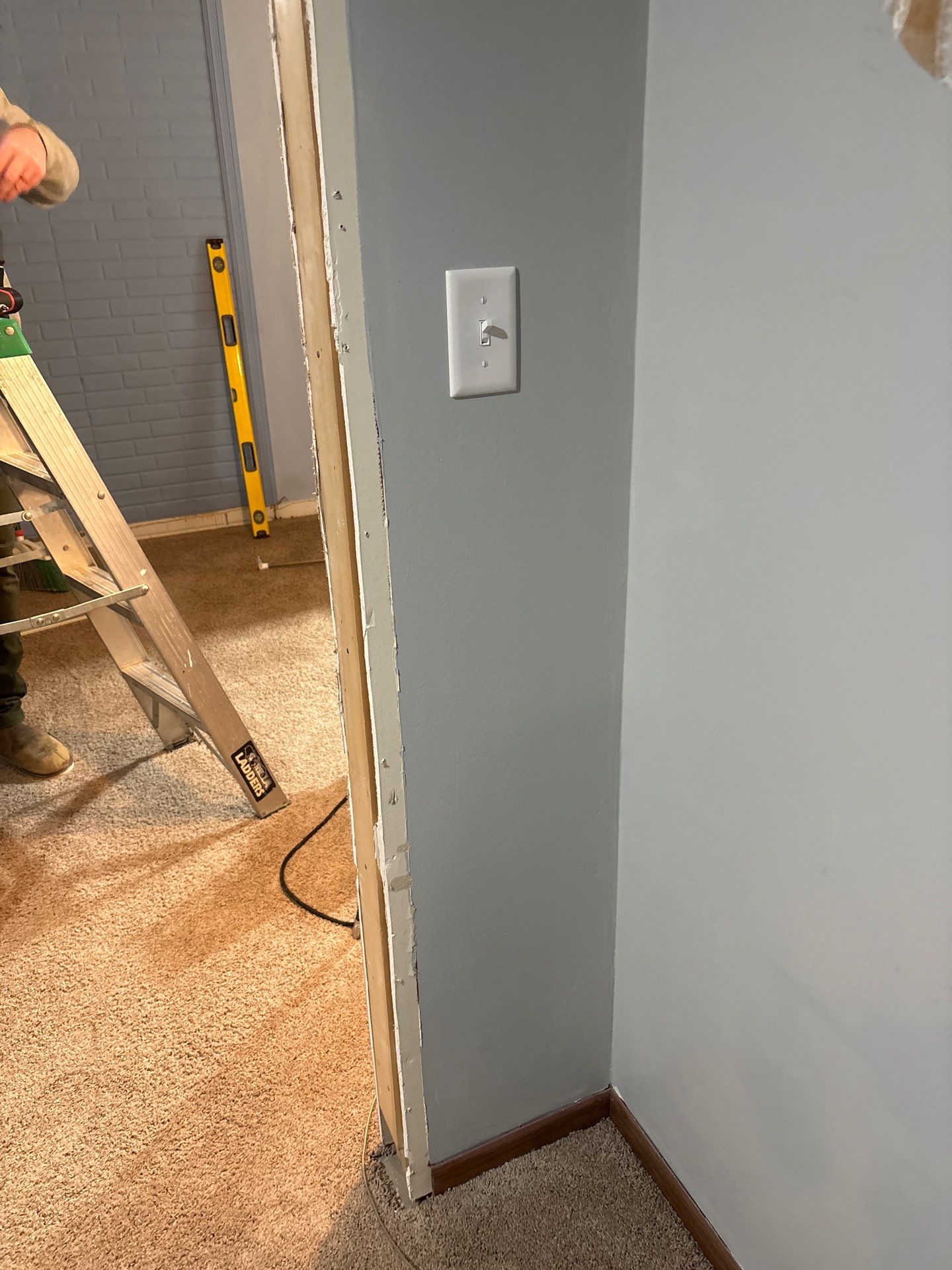 Adding Outlet and Relocating Switch by Bear Electric