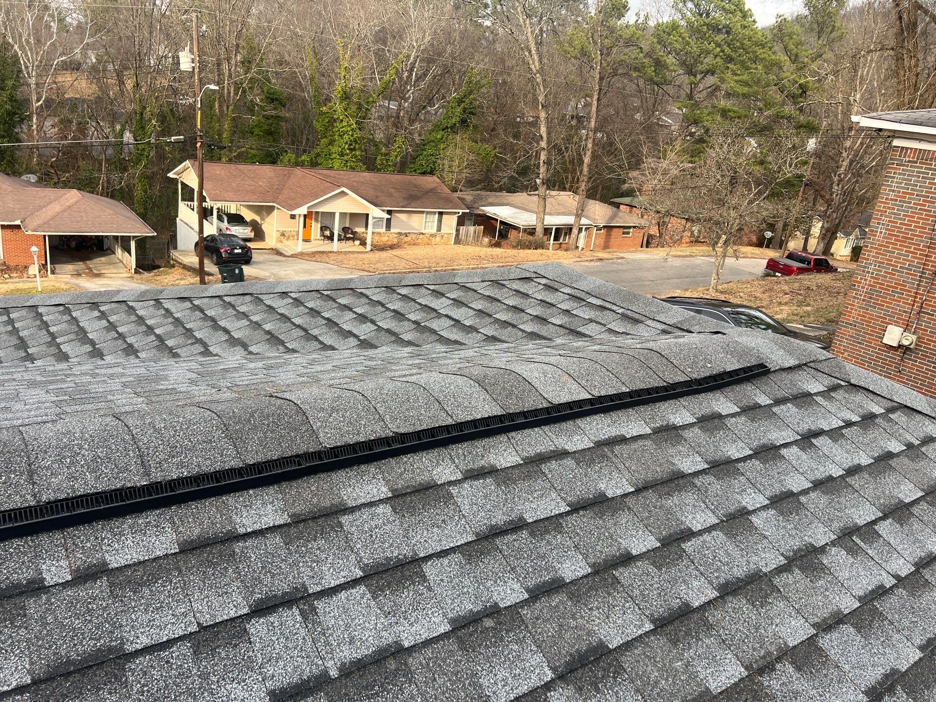 Residential Roof Replacement in Birmingham (Pewter Gray) by The Roofing Dudes