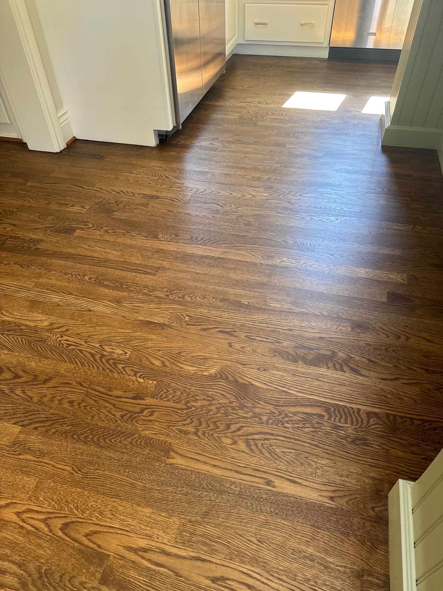 Hardwood Floor Refinish Fair Oaks by Footprints Floors South Sacramento