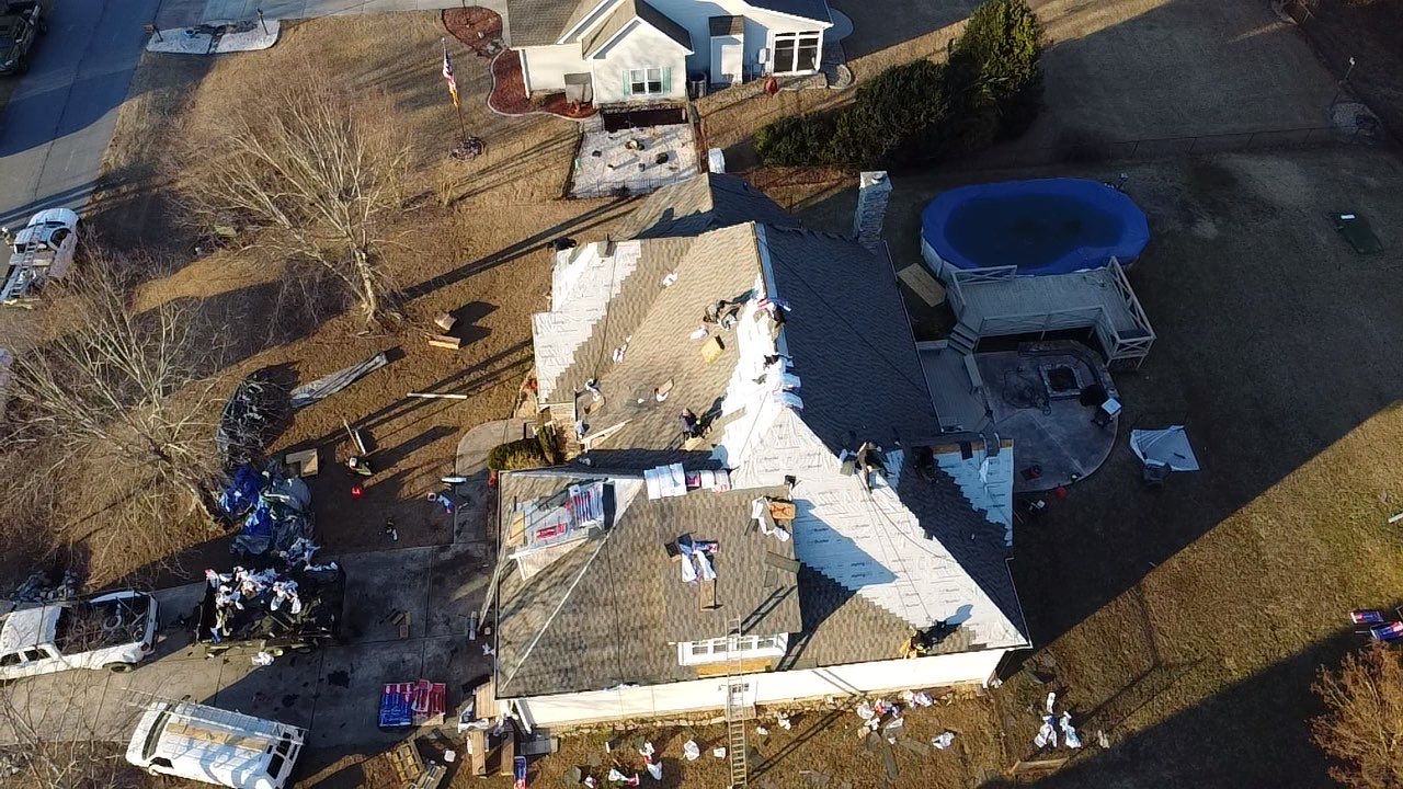 Architectural Shingle Roof Replacement in Pikeville, NC — Skybird Roofing by Skybird Roofing