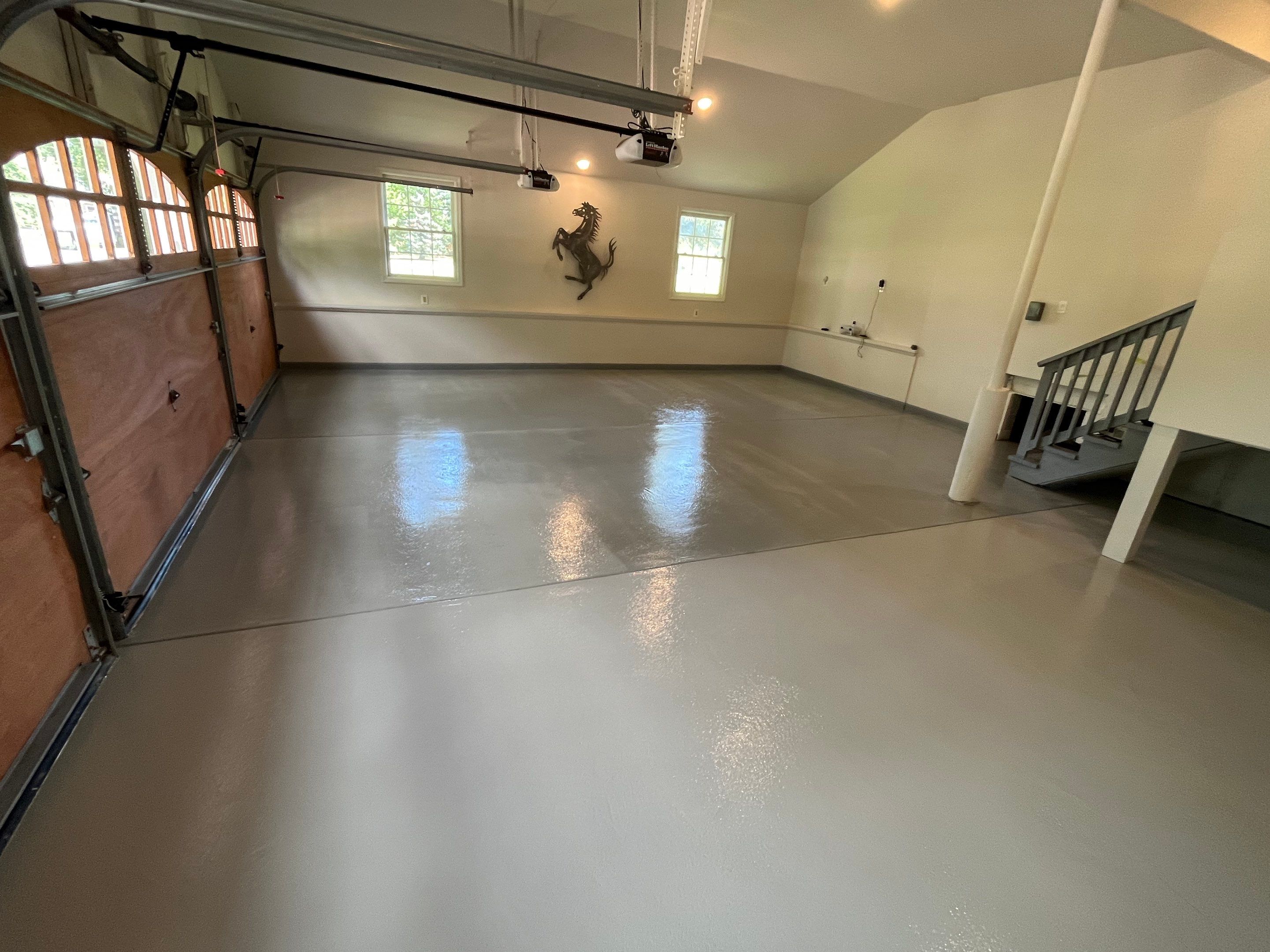 Garage Floor - Marmora, NJ by FreshCoat Works LLC