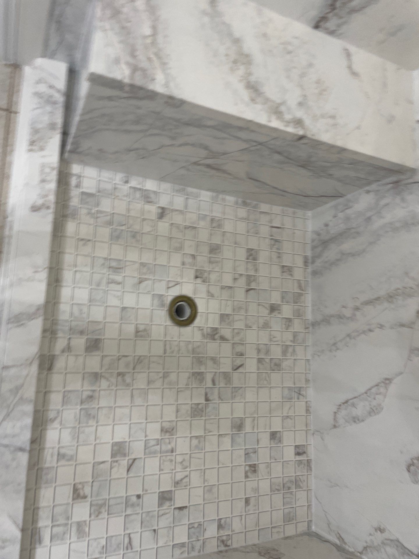 Shower remodel in Buda by Lane Lauritsen - The Hill Country, Texas