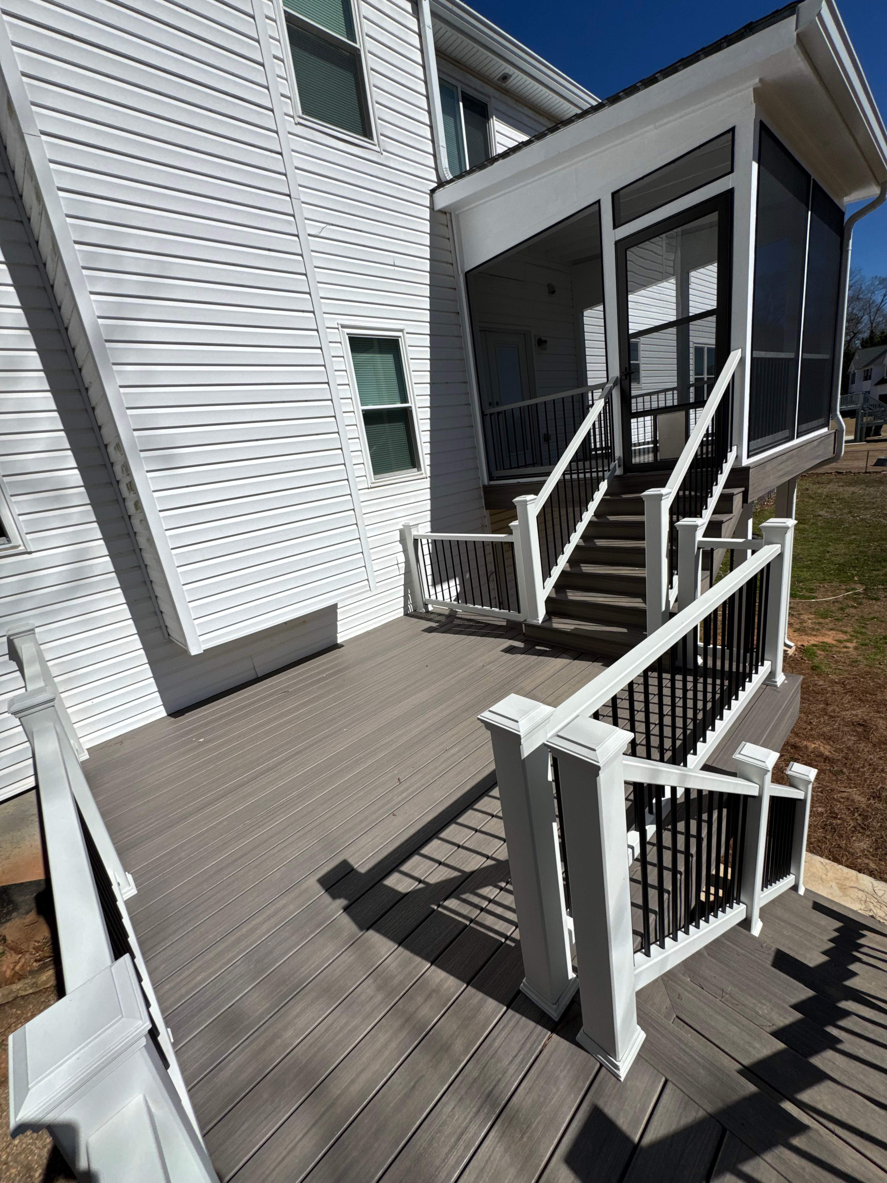 Porter Deck Rebuild in Loganville by Craftsman Deck Builders