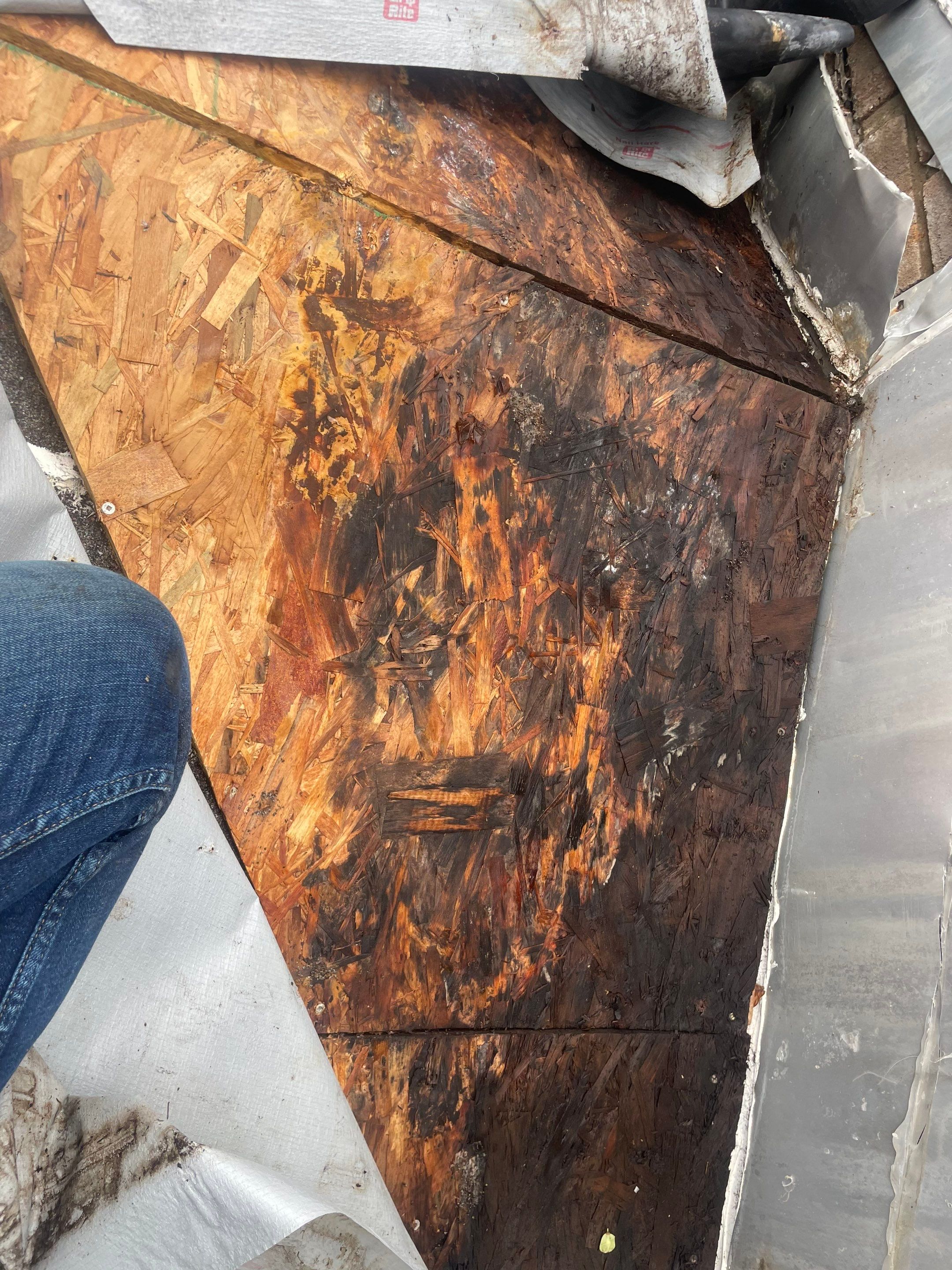 Residential Roofing Repair using Metal by Mr. Roofer